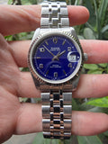 Tudor "Yves Klein Blue" Prince Date 74034