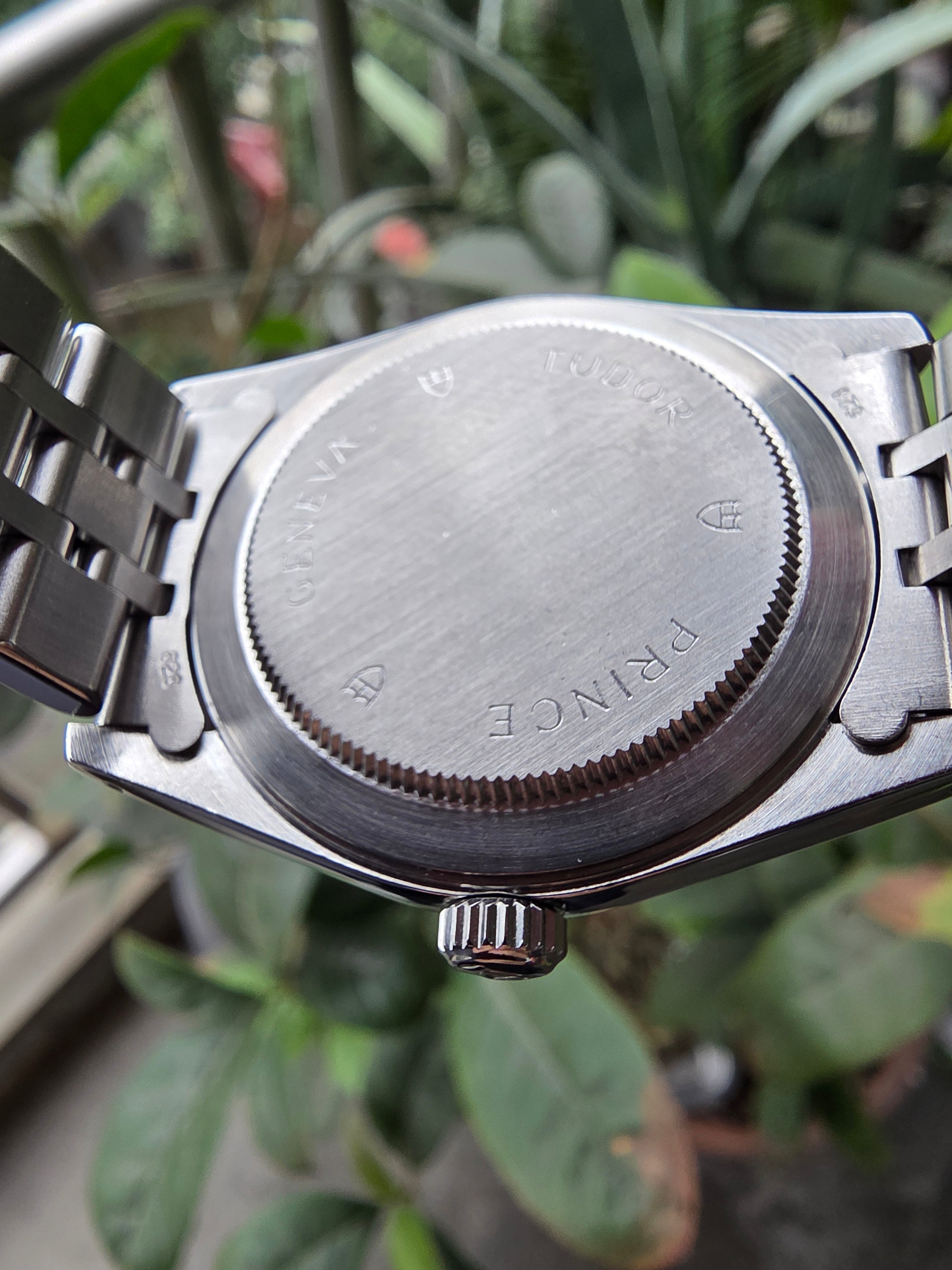 Tudor "Yves Klein Blue" Prince Date 74034