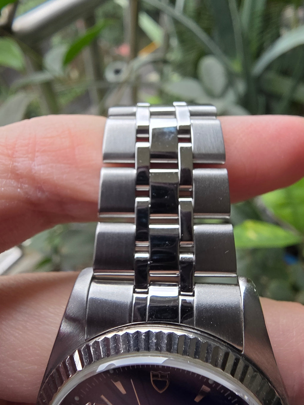 Tudor "Yves Klein Blue" Prince Date 74034
