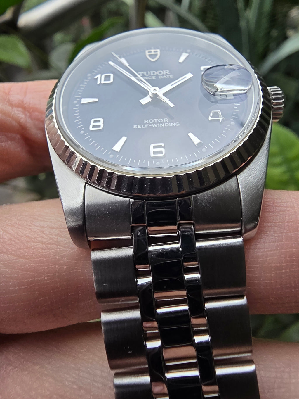 Tudor "Yves Klein Blue" Prince Date 74034