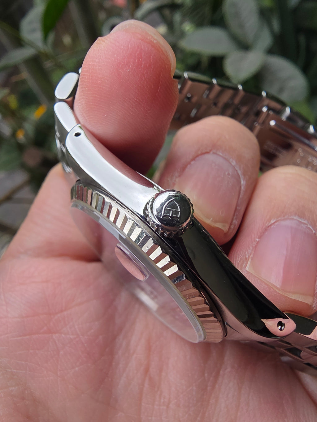 Tudor "Yves Klein Blue" Prince Date 74034