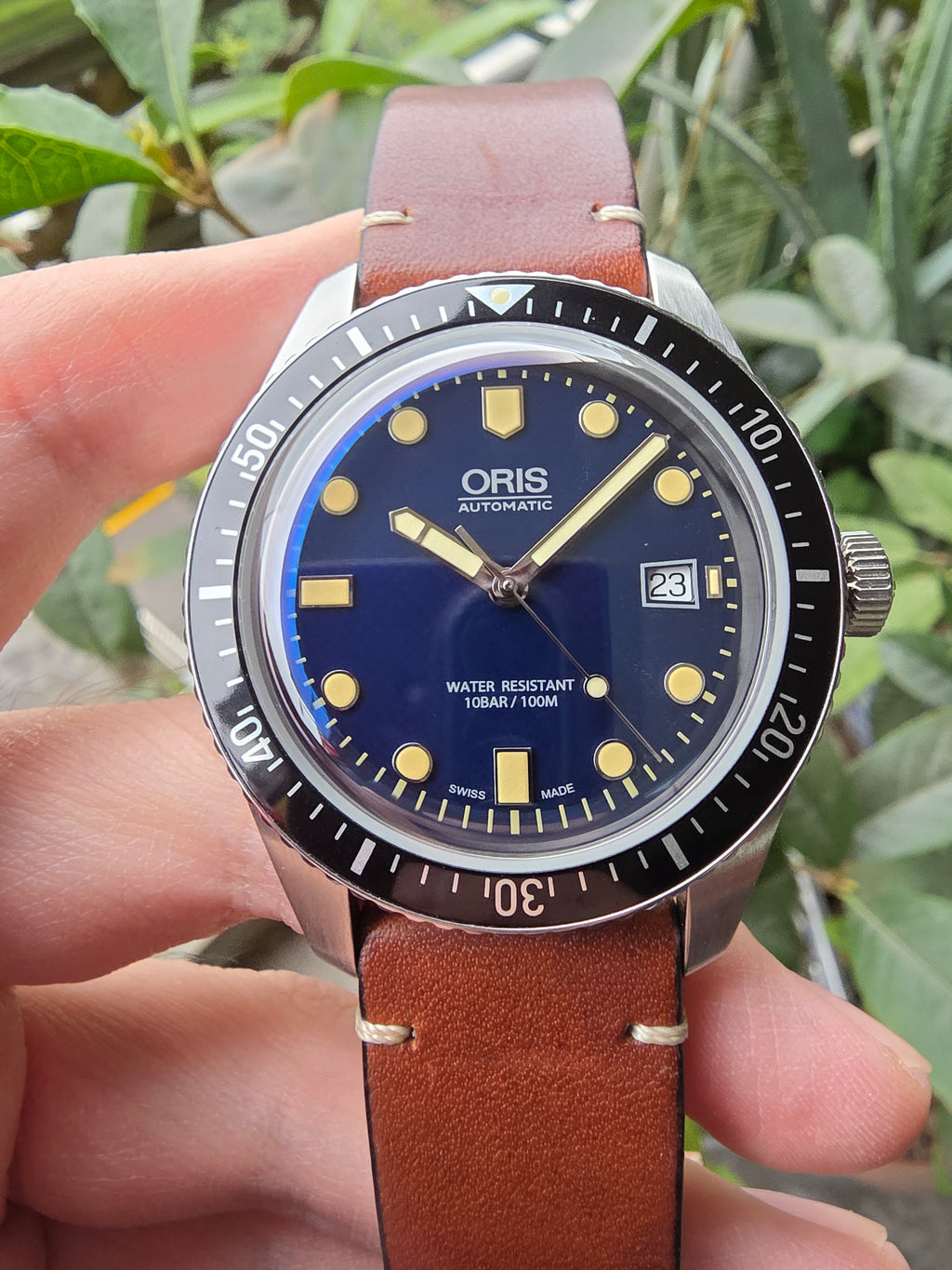 Oris Divers Sixty Five Blue 42mm Full Set