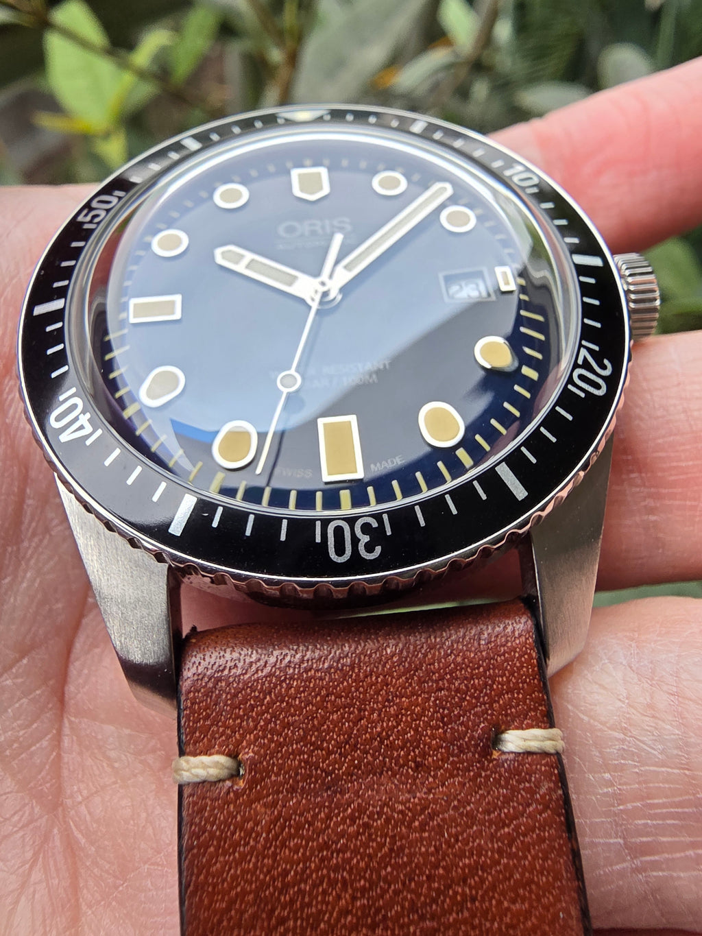 Oris Divers Sixty Five Blue 42mm Full Set