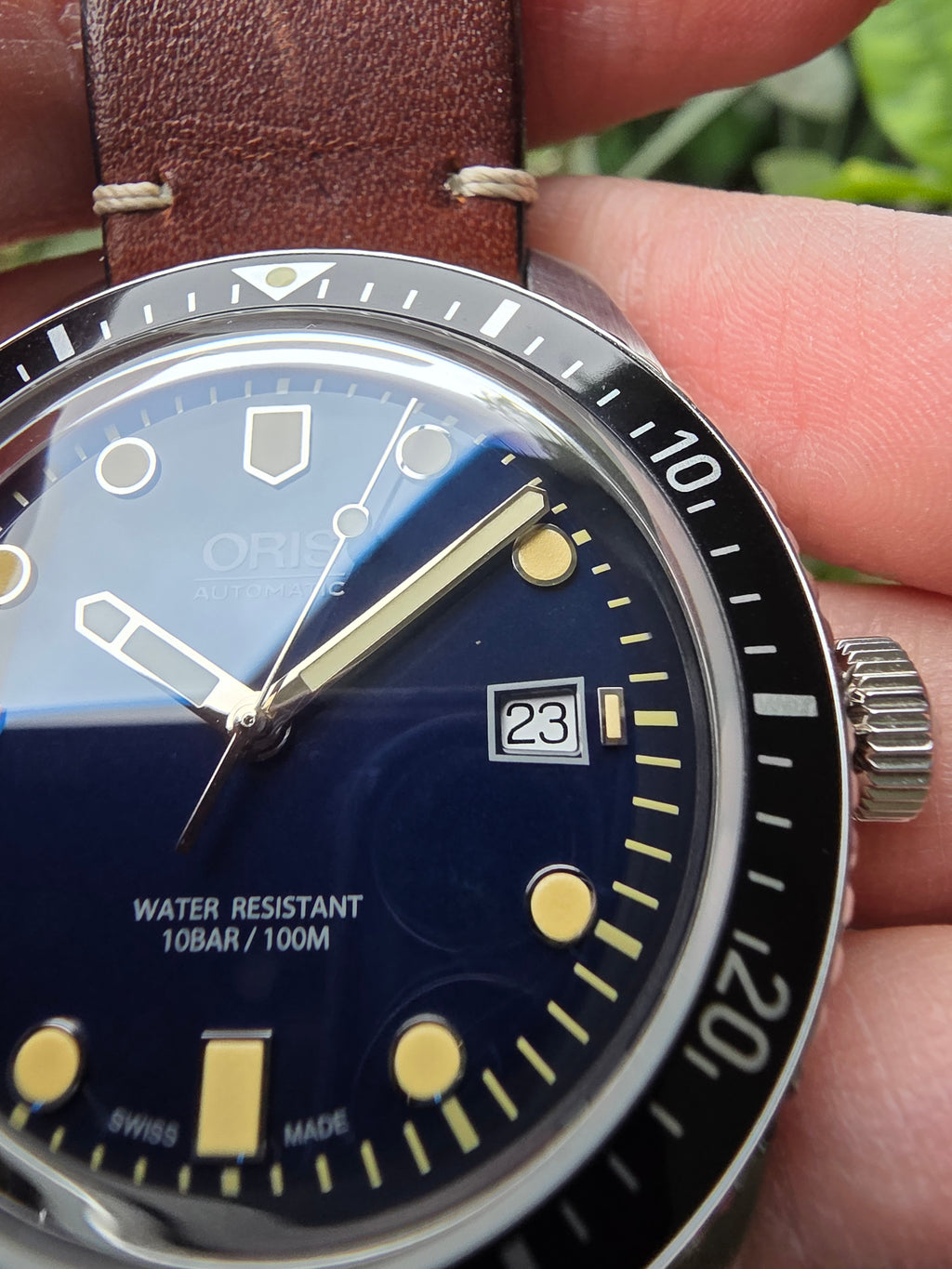 Oris Divers Sixty Five Blue 42mm Full Set