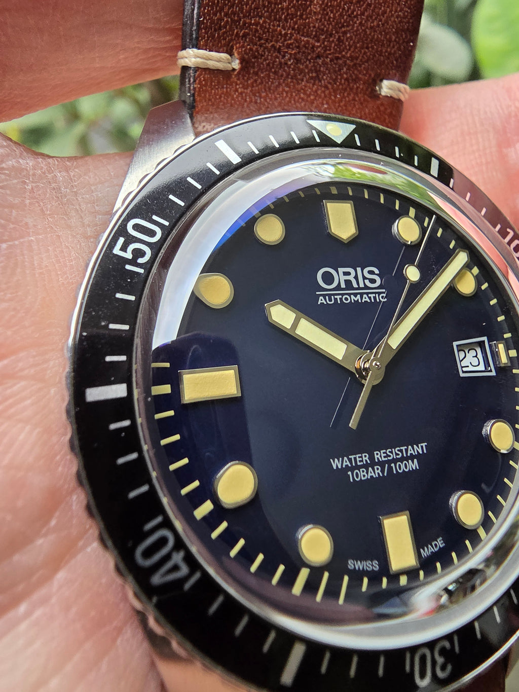 Oris Divers Sixty Five Blue 42mm Full Set