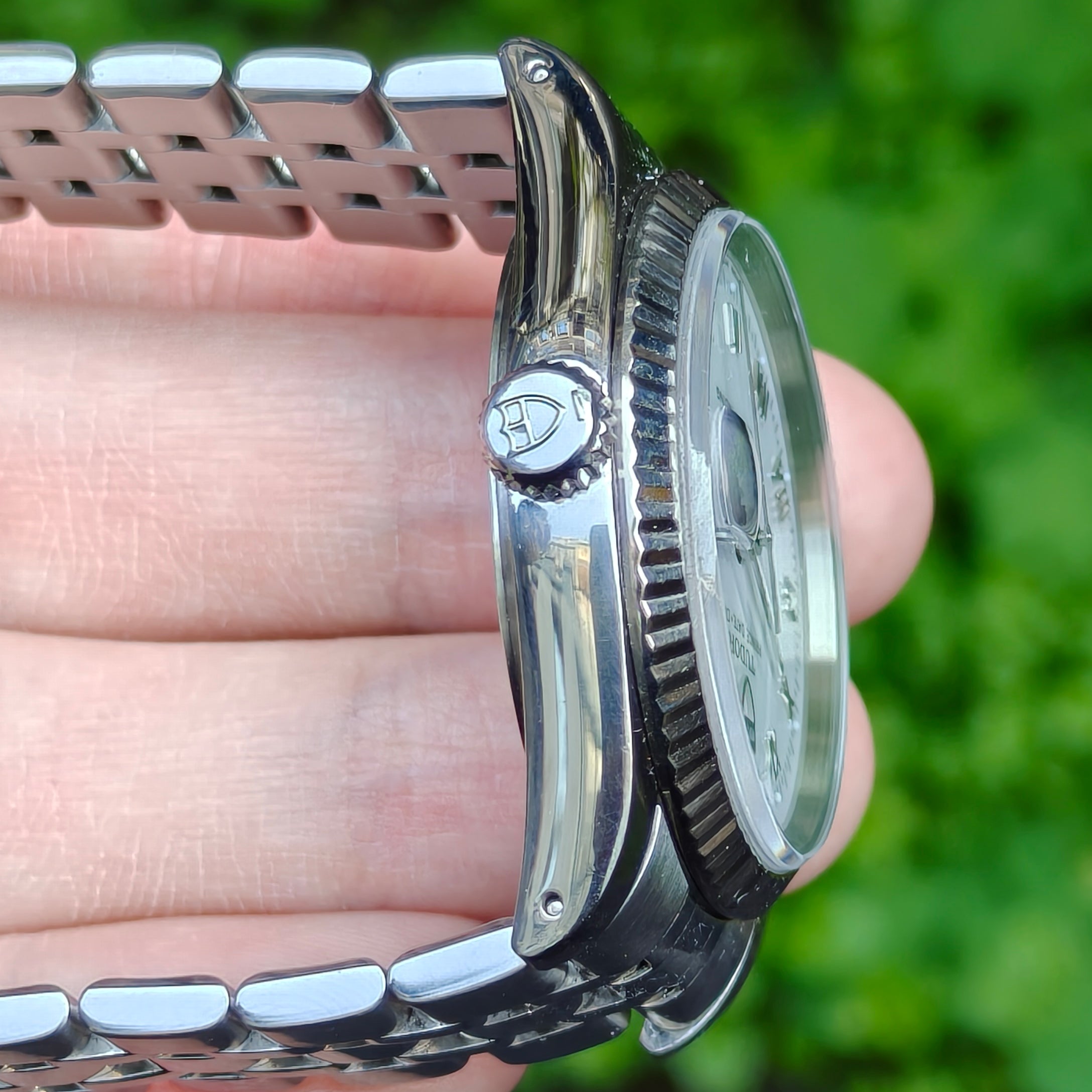 2020 Tudor Prince Date Day 76214 White Roman Dial Full Set