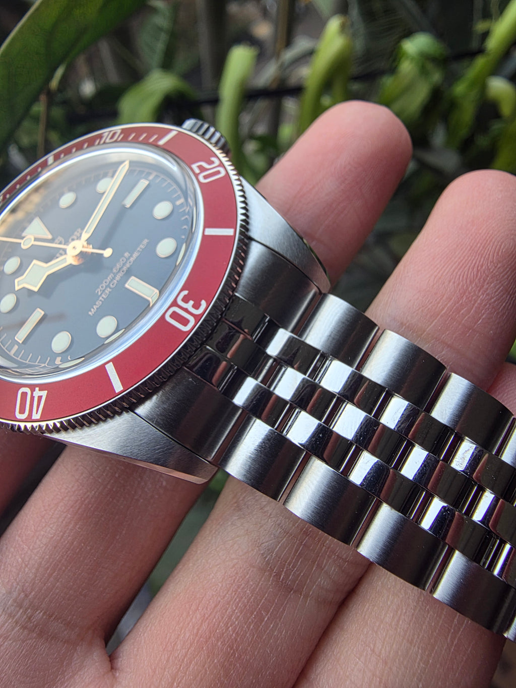 2023 Tudor Black Bay 41 Red METAS M7941A1 Jubilee Full Set