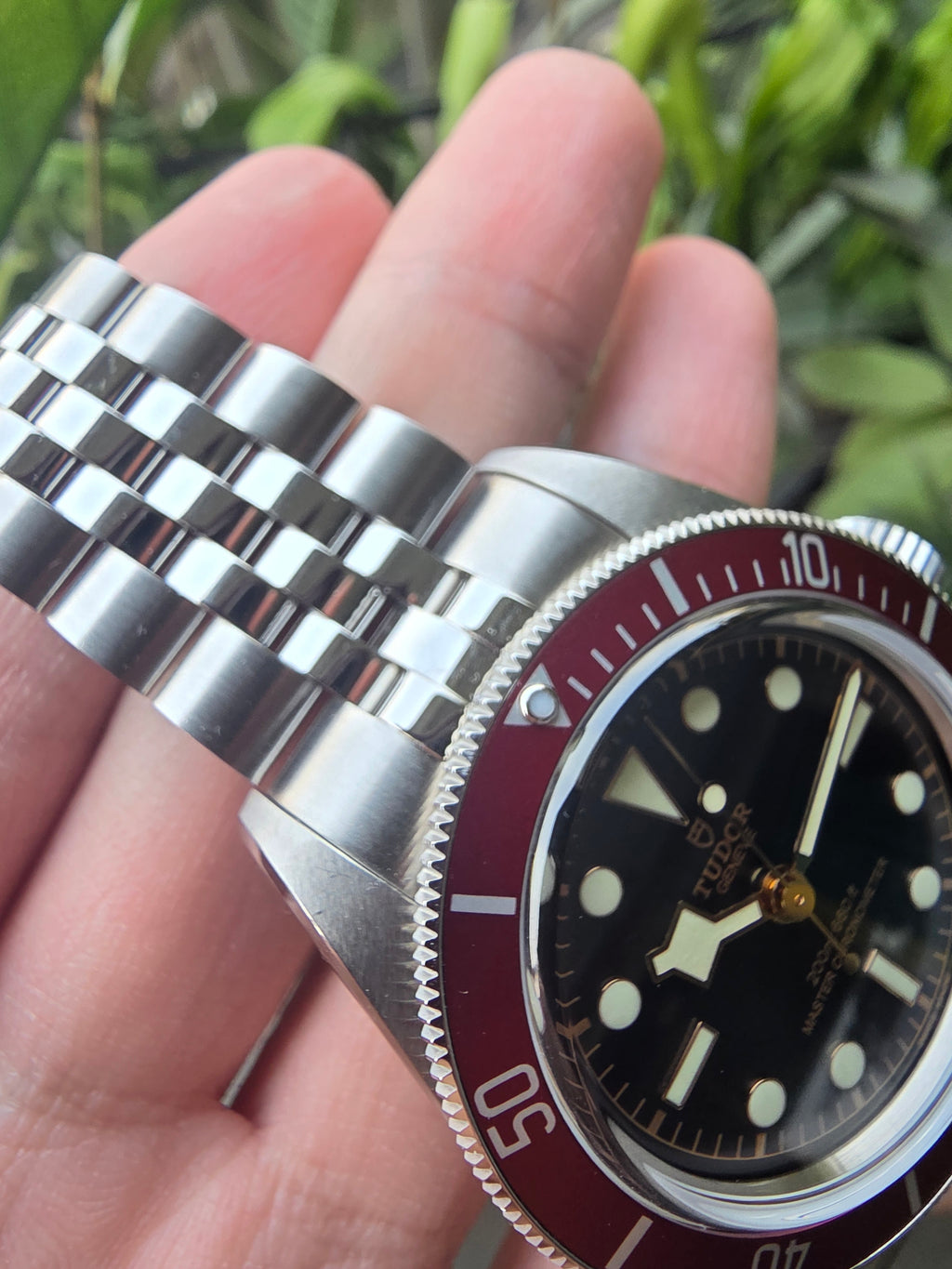 2023 Tudor Black Bay 41 Red METAS M7941A1 Jubilee Full Set