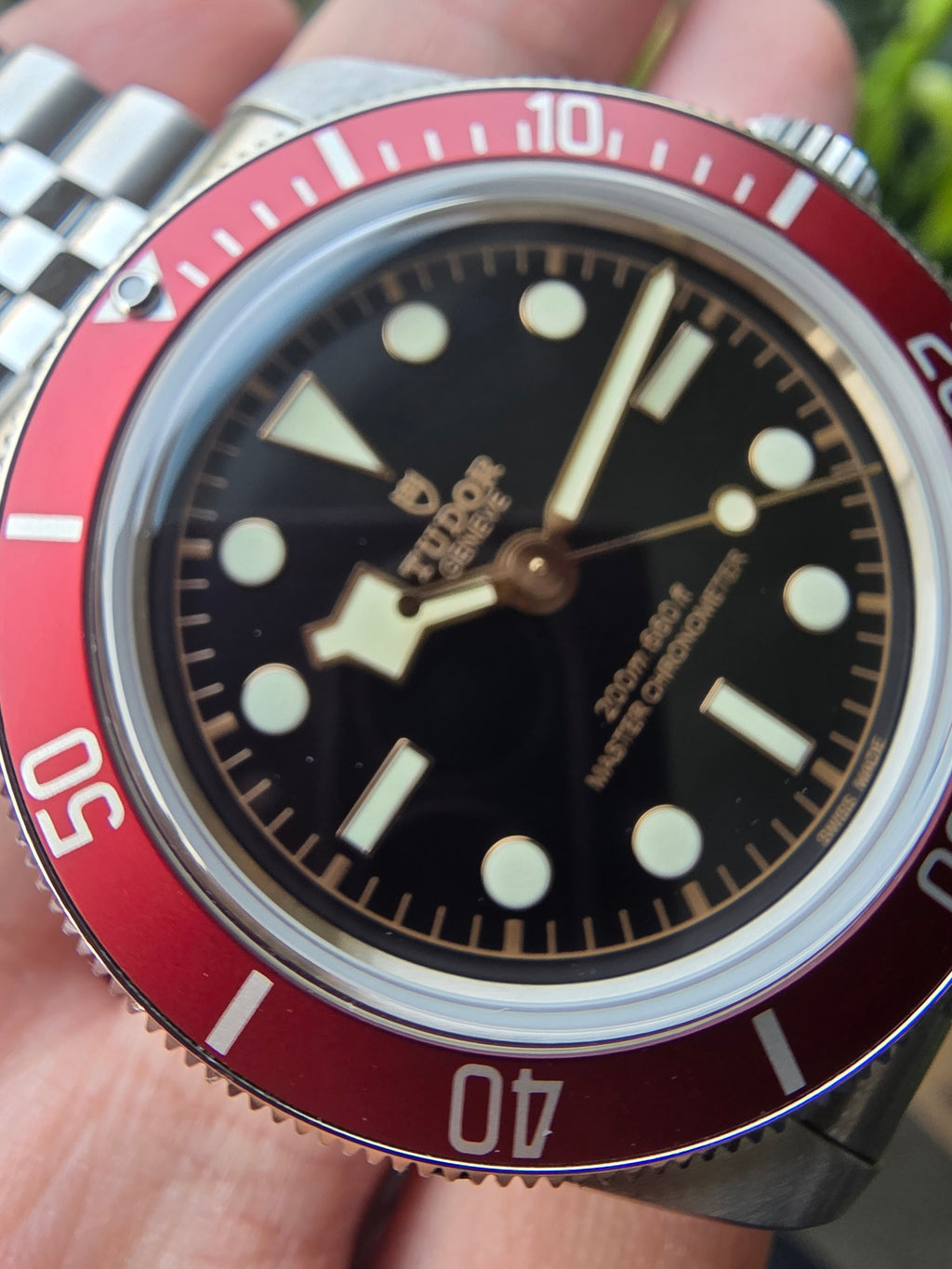 2023 Tudor Black Bay 41 Red METAS M7941A1 Jubilee Full Set