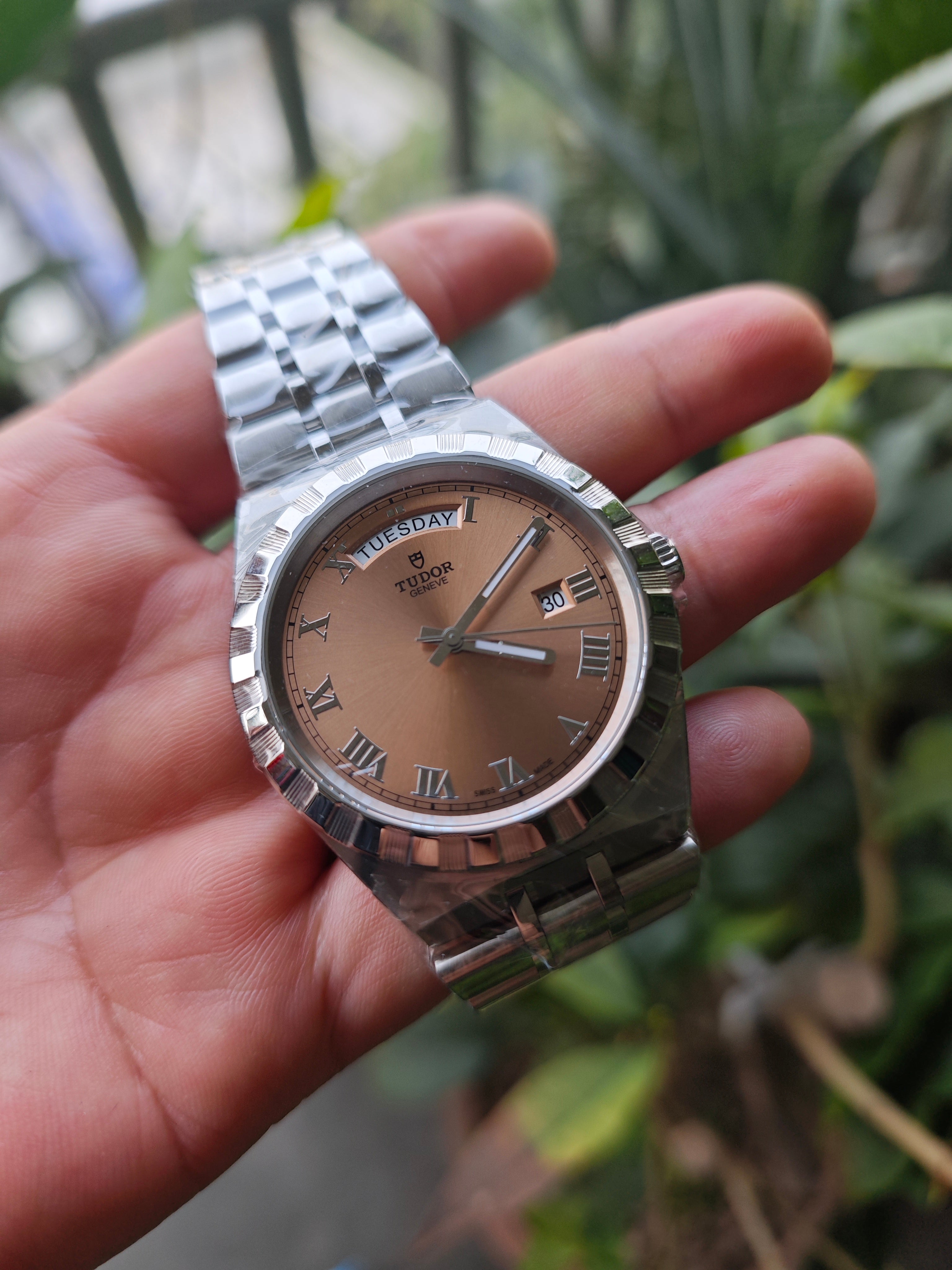 2025.10 BNIB Tudor Royal Salmon Dial 28600 41mm