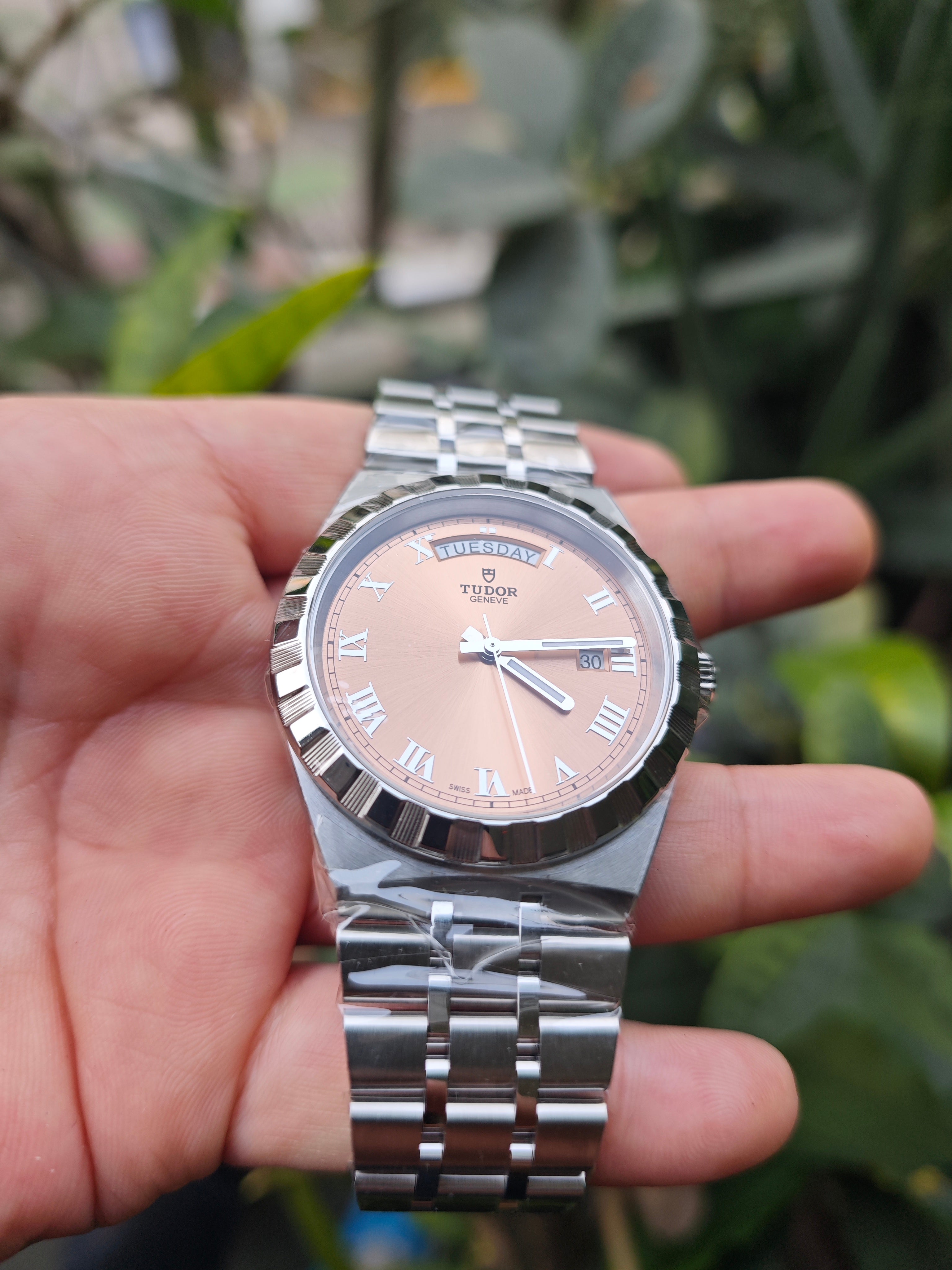 2025.10 BNIB Tudor Royal Salmon Dial 28600 41mm