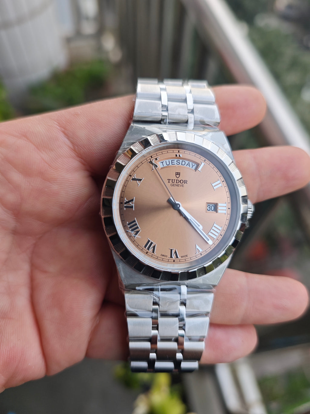 2025.10 BNIB Tudor Royal Salmon Dial 28600 41mm