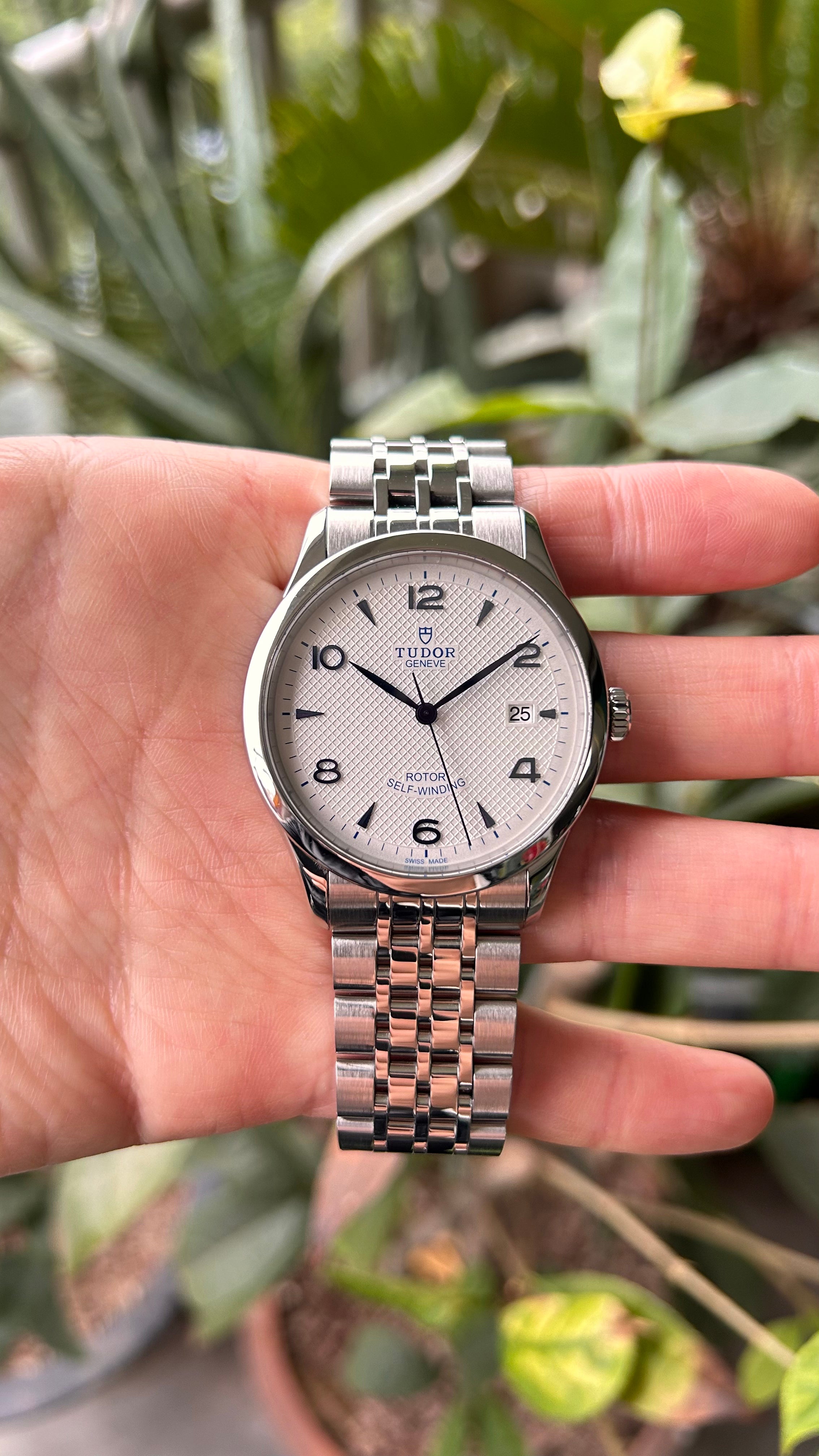 Tudor 1926 Opaline Dial 91550 39mm Full Set