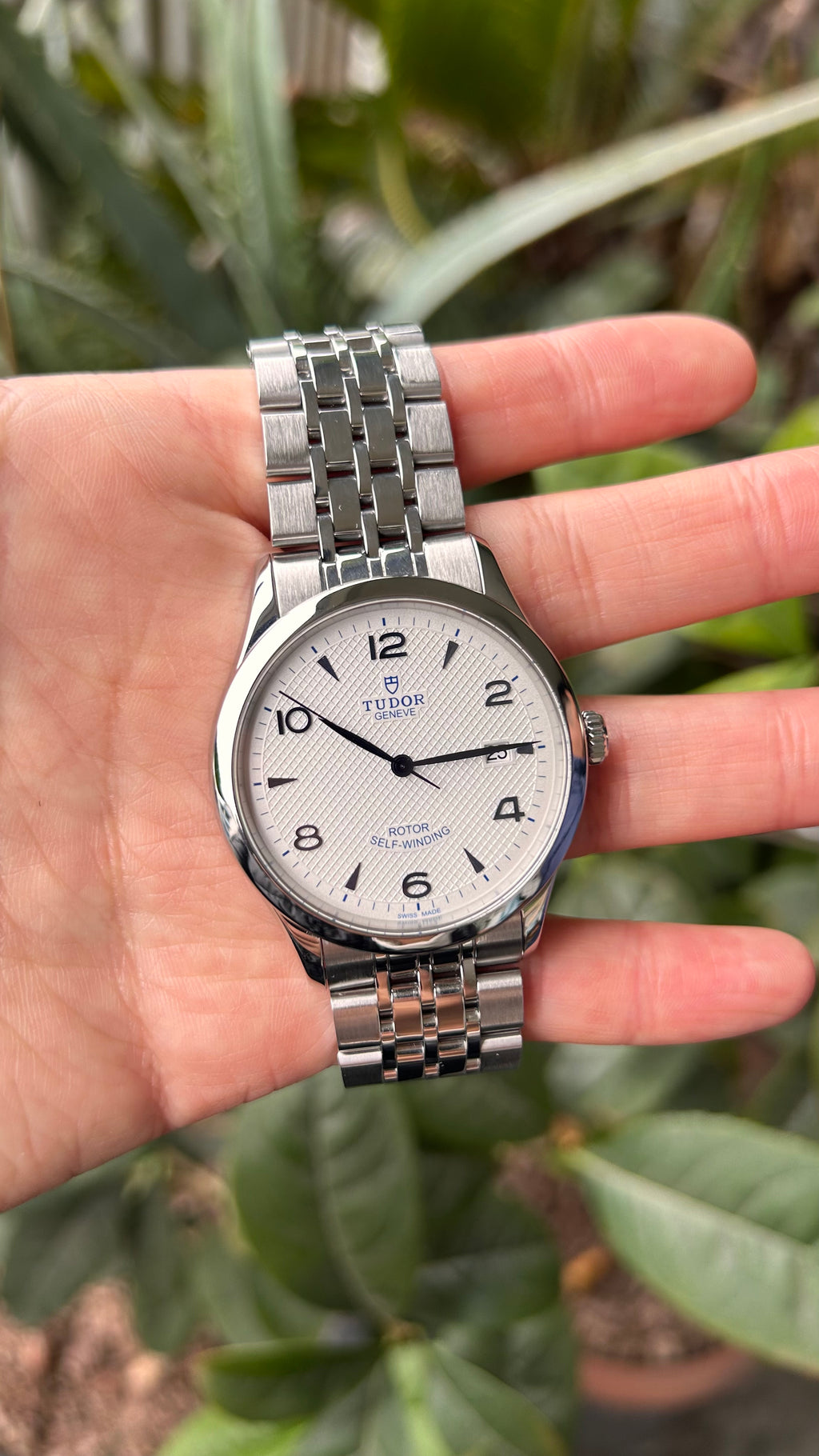 Tudor 1926 Opaline Dial 91550 39mm Full Set