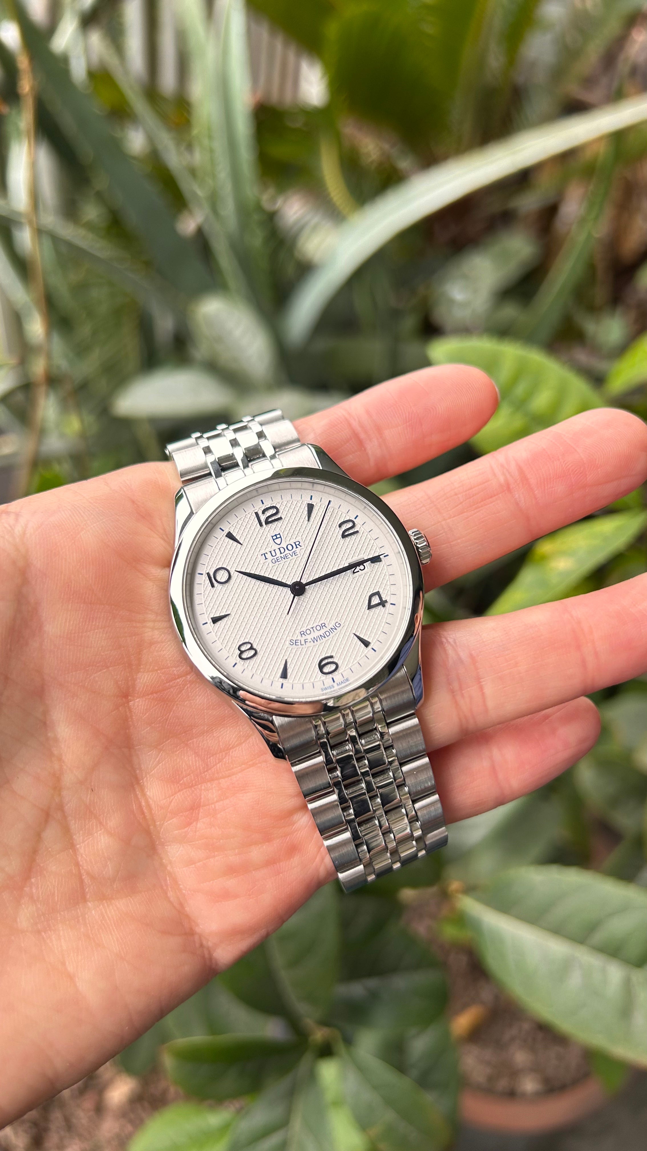 Tudor 1926 Opaline Dial 91550 39mm Full Set