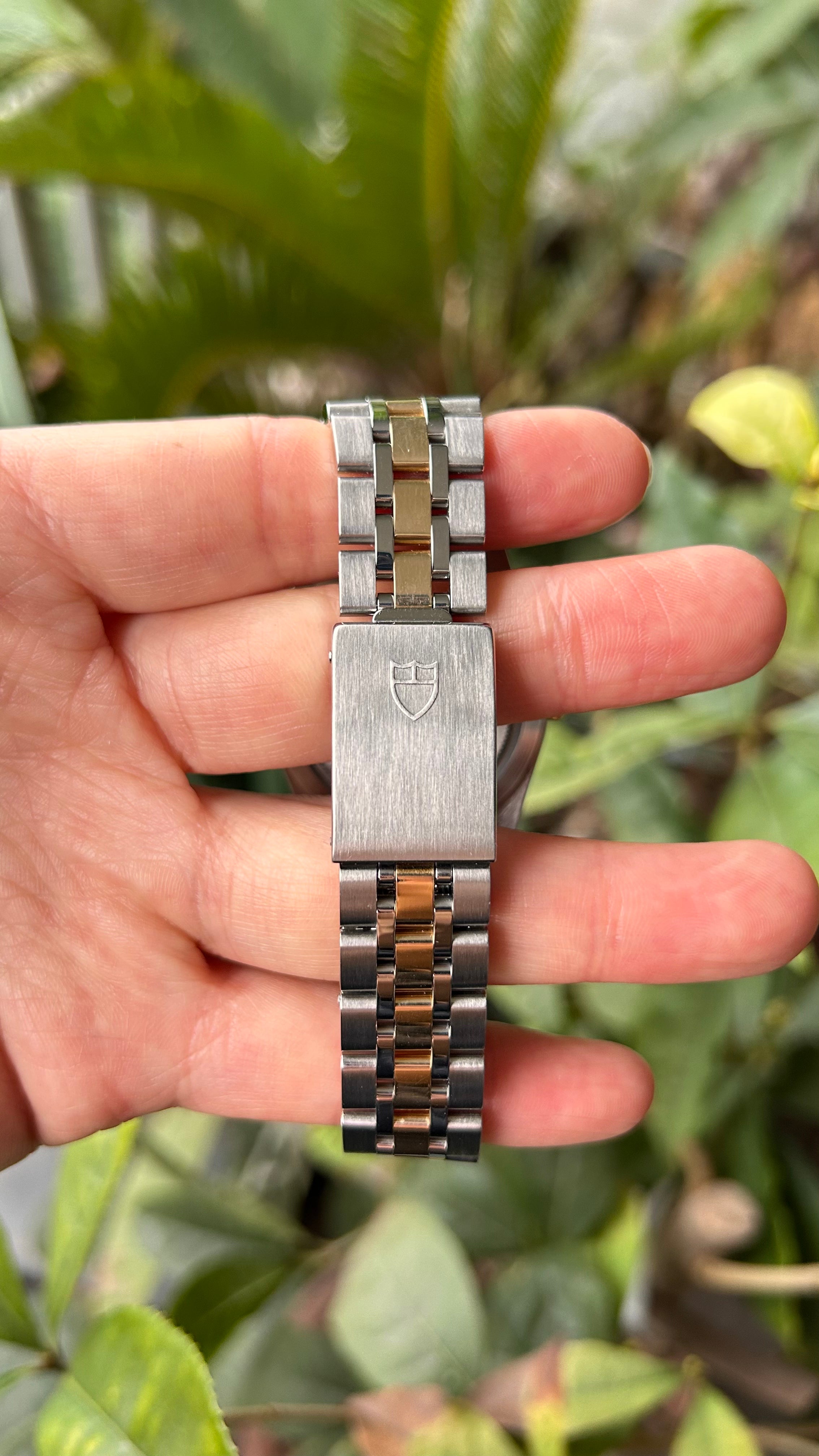 2018 Tudor Prince Date Day 76213 Linen Dial Full Set