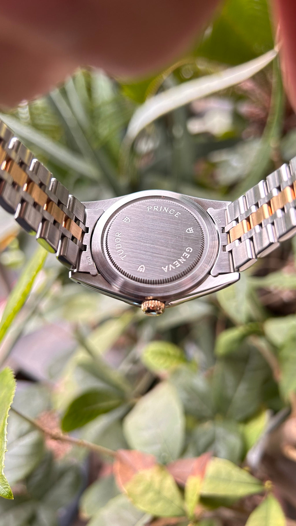 2018 Tudor Prince Date Day 76213 Linen Dial Full Set