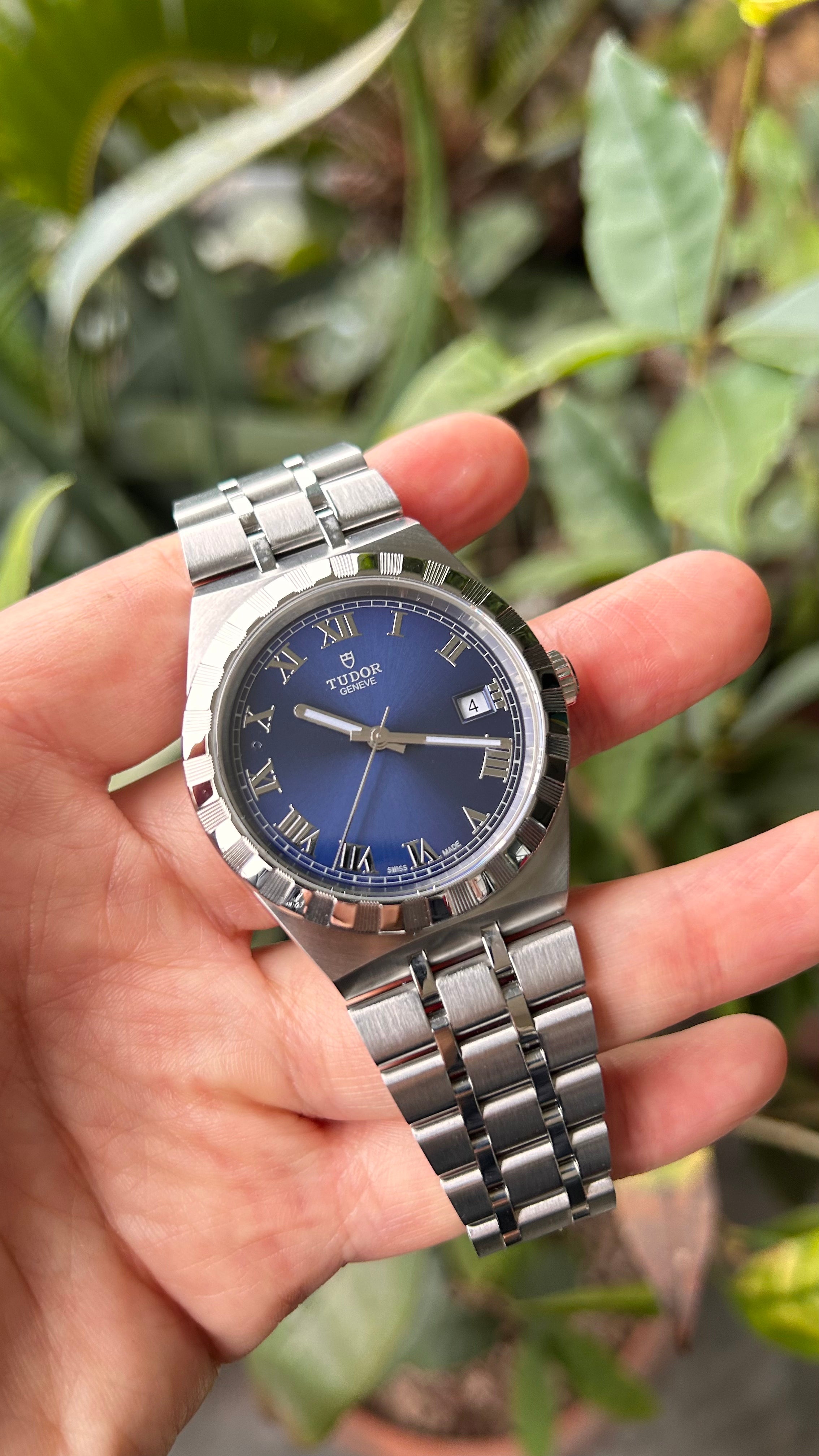 2025.4 Tudor Royal 28500 Full Set