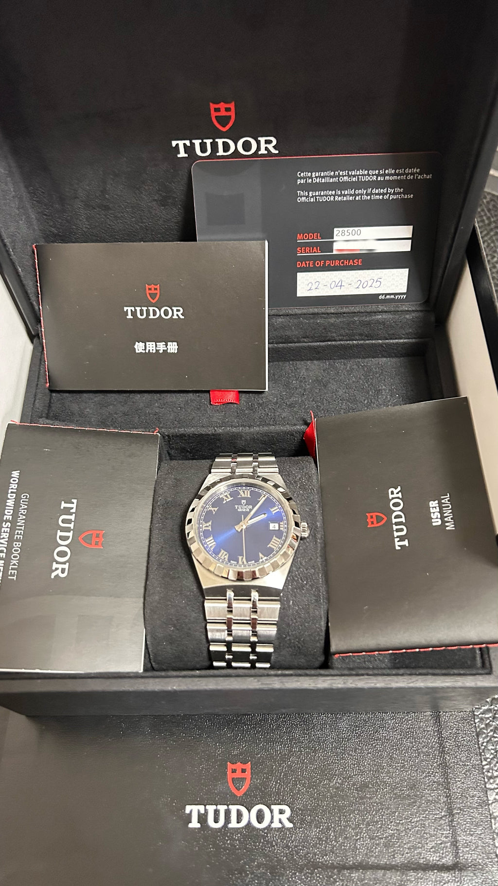 2025.4 Tudor Royal 28500 Full Set
