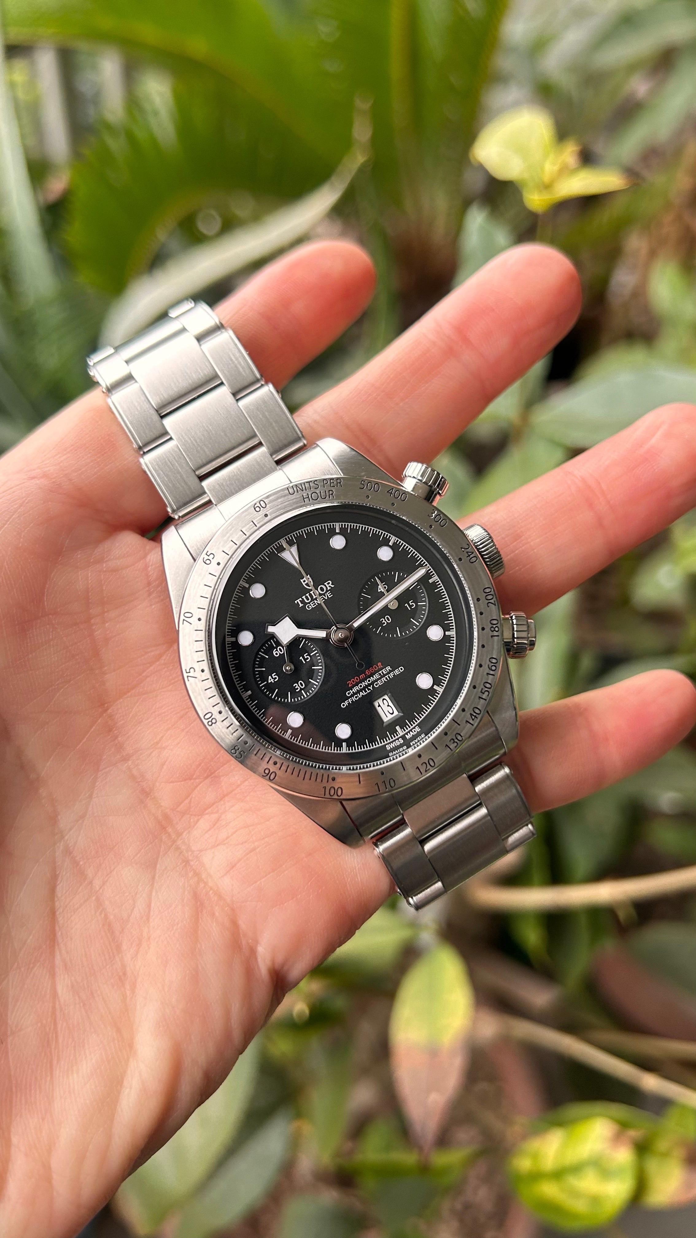 Tudor Heritage Black Bay Chrono 79350 41mm Full Set