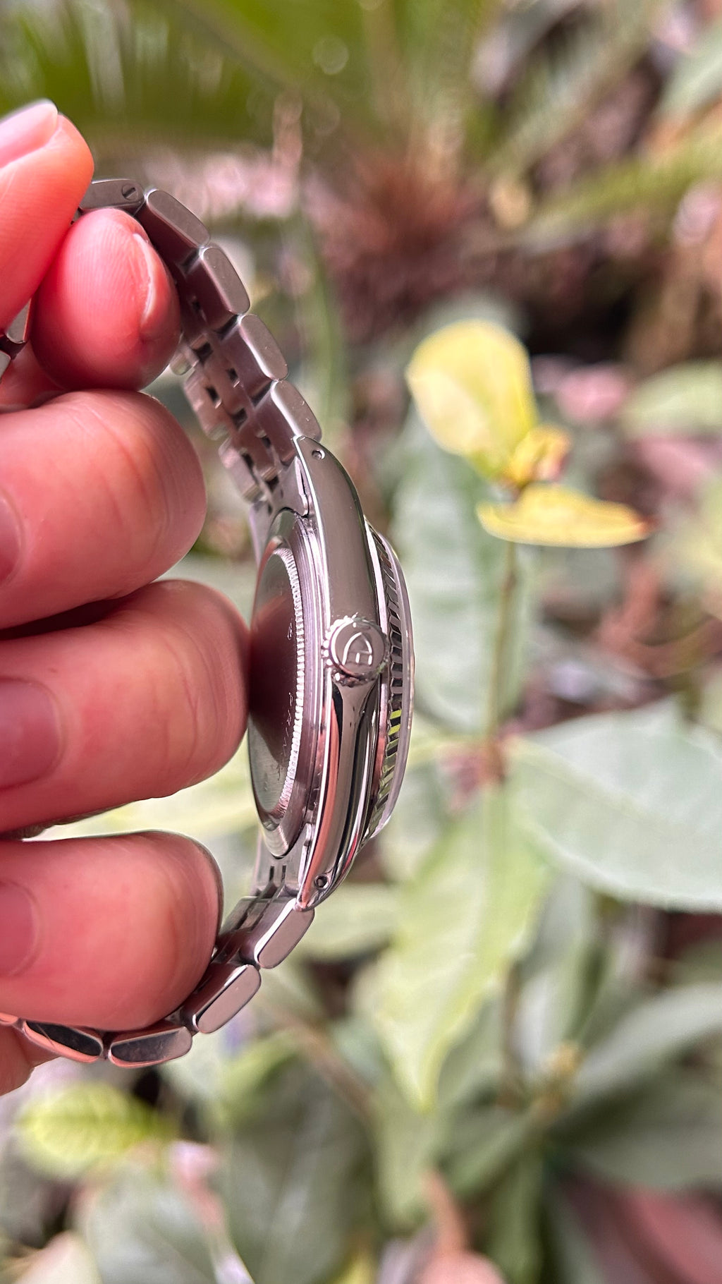 Tudor Blue 76214 Prince Date Day 36mm