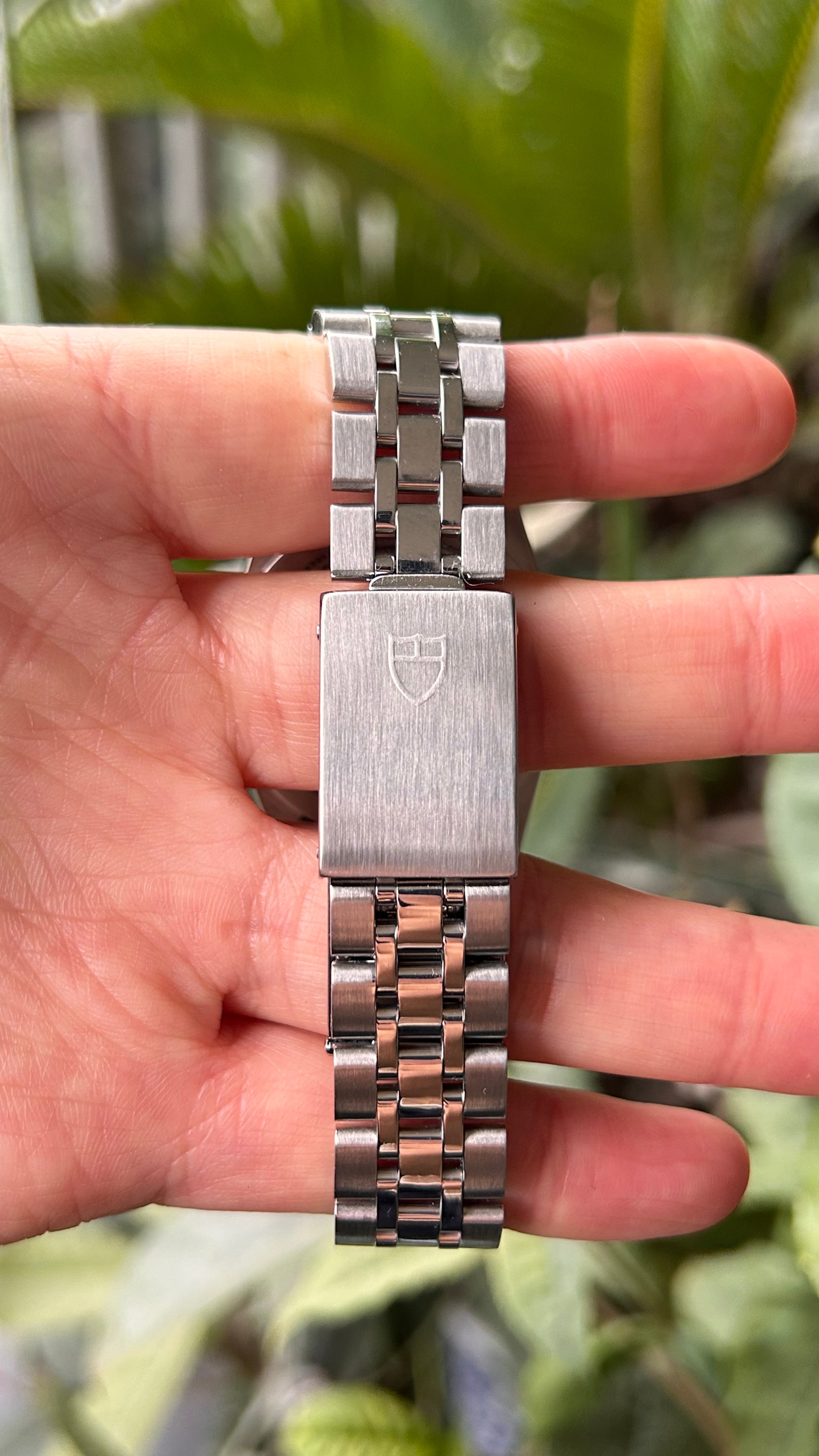 Tudor Blue Arabic Dial 76200 Prince Date Day 36mm