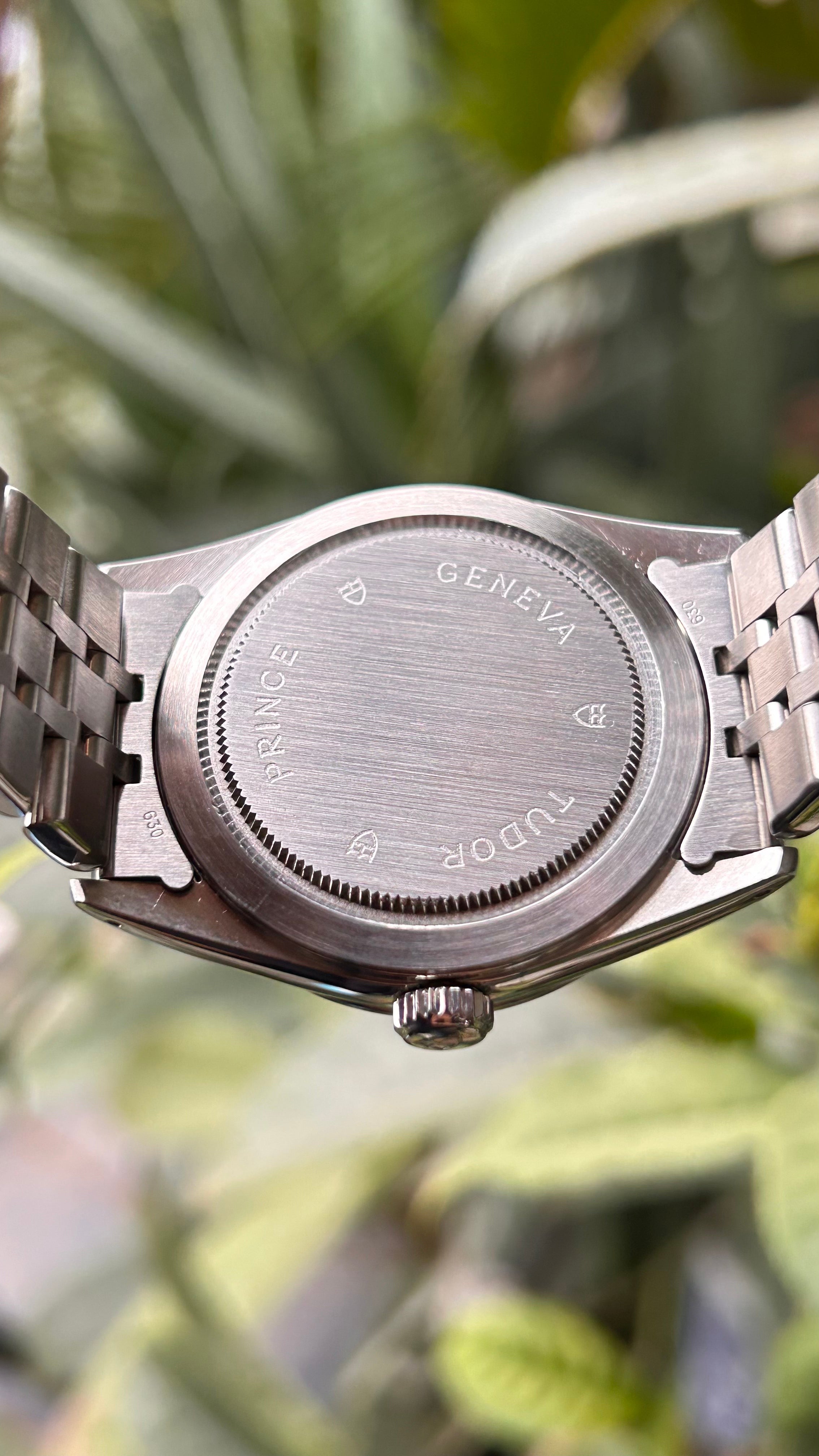 Tudor Blue Arabic Dial 76200 Prince Date Day 36mm