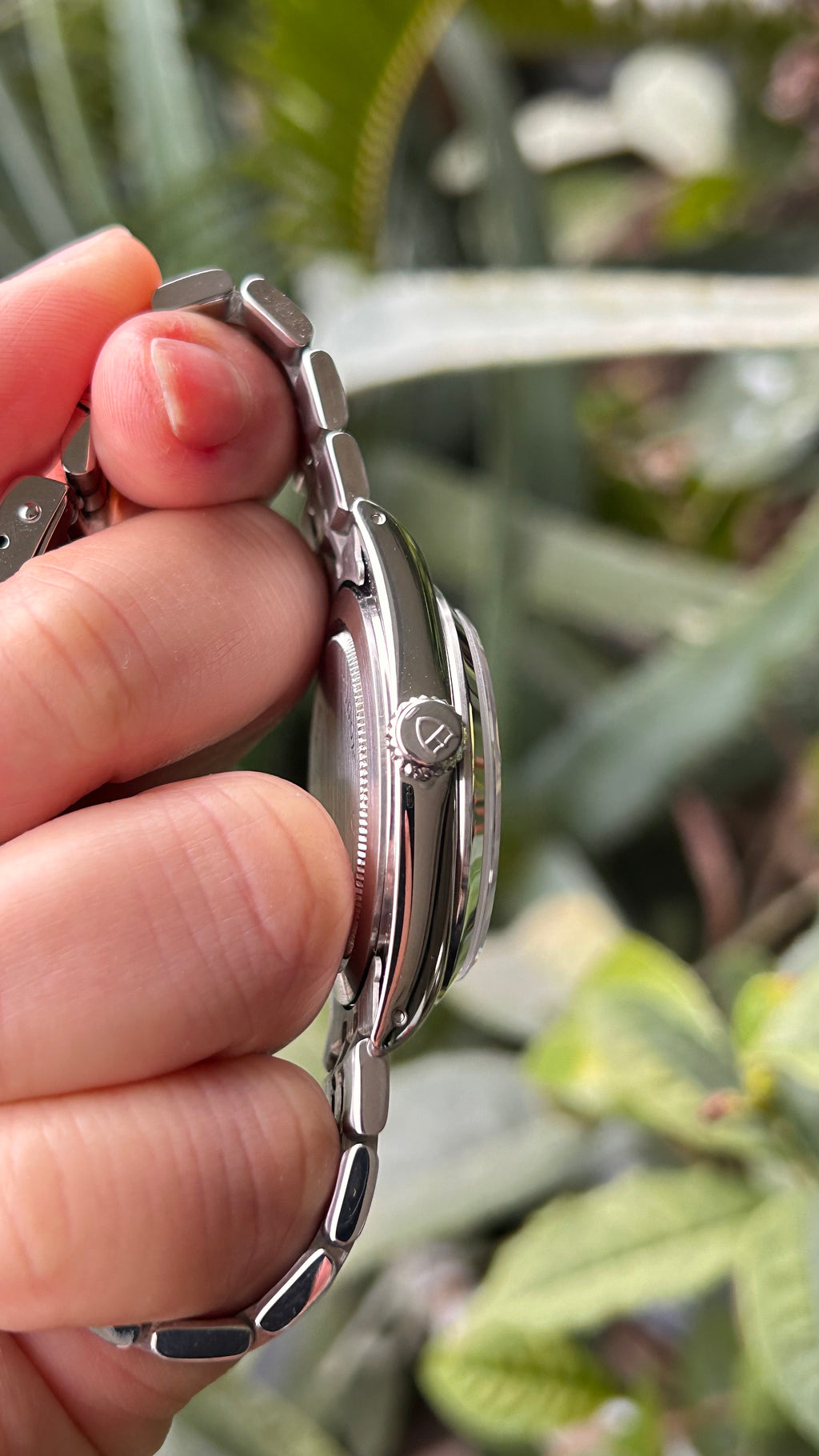 Tudor Blue Arabic Dial 76200 Prince Date Day 36mm