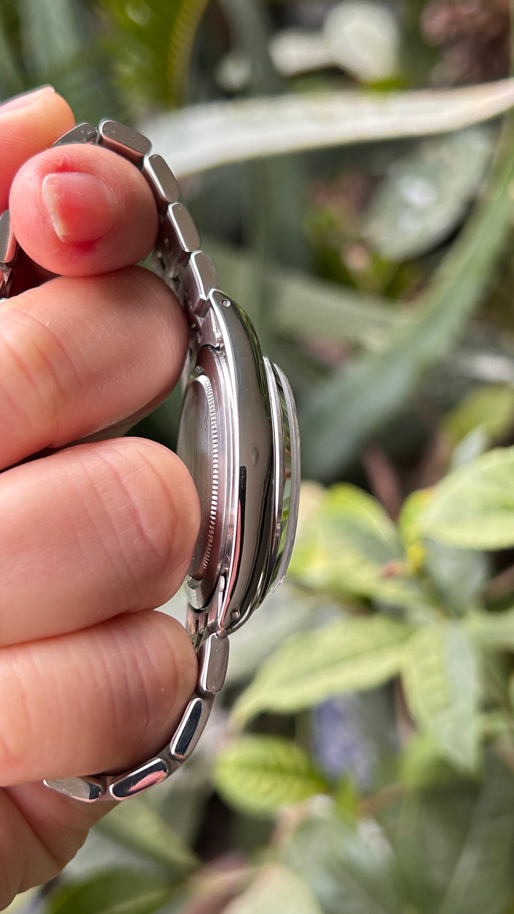 Tudor Blue Arabic Dial 76200 Prince Date Day 36mm