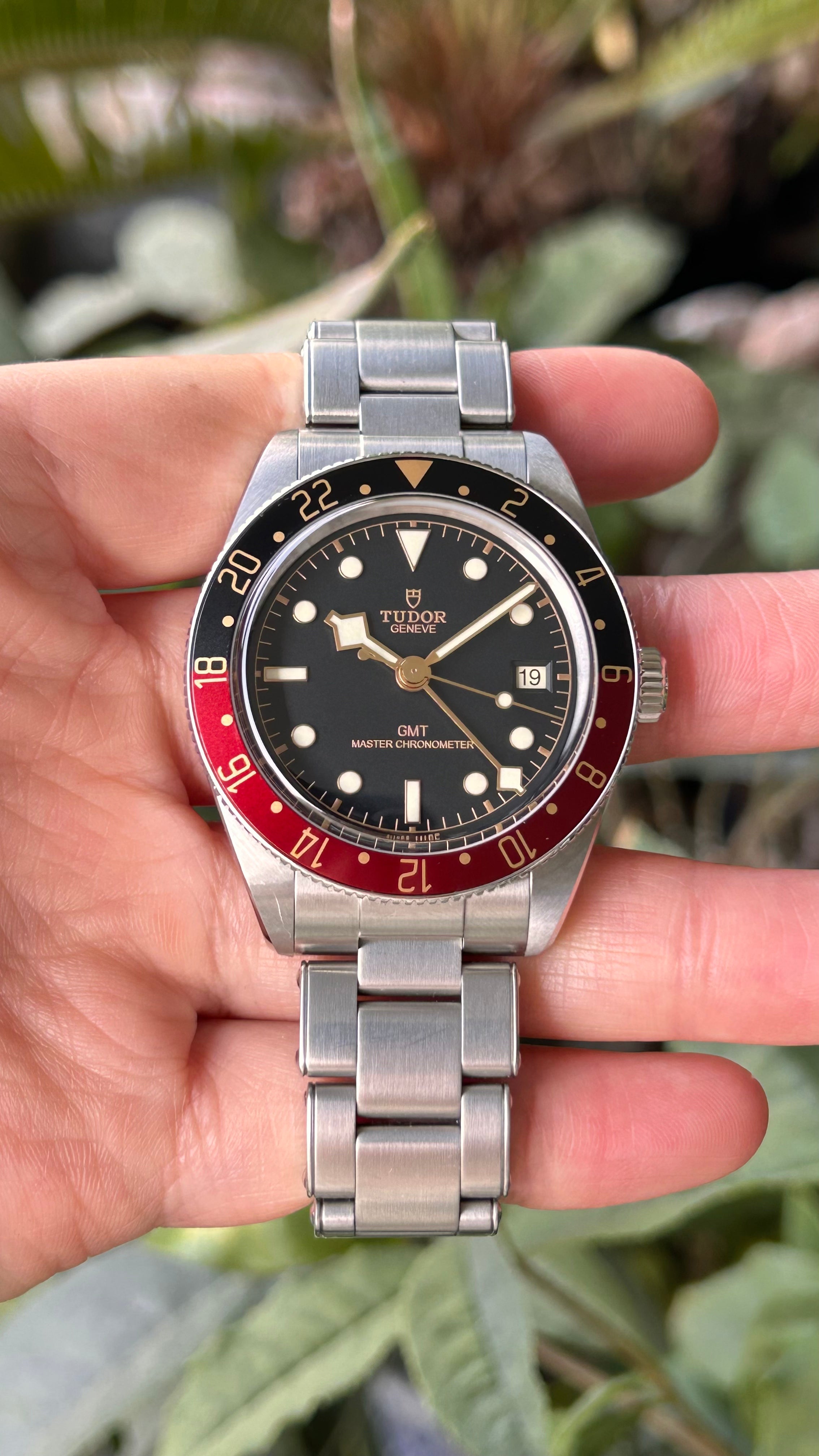 2025.10 Tudor Black Bay 58 GMT 39mm "Coke" 7939G1A0NRU Full Set