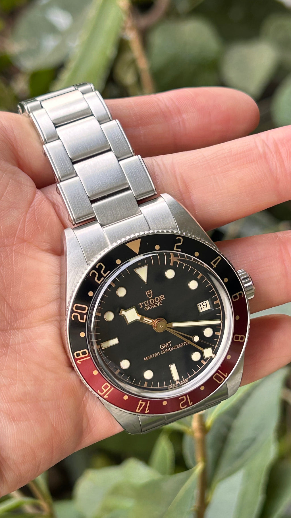 2025.10 Tudor Black Bay 58 GMT 39mm "Coke" 7939G1A0NRU Full Set