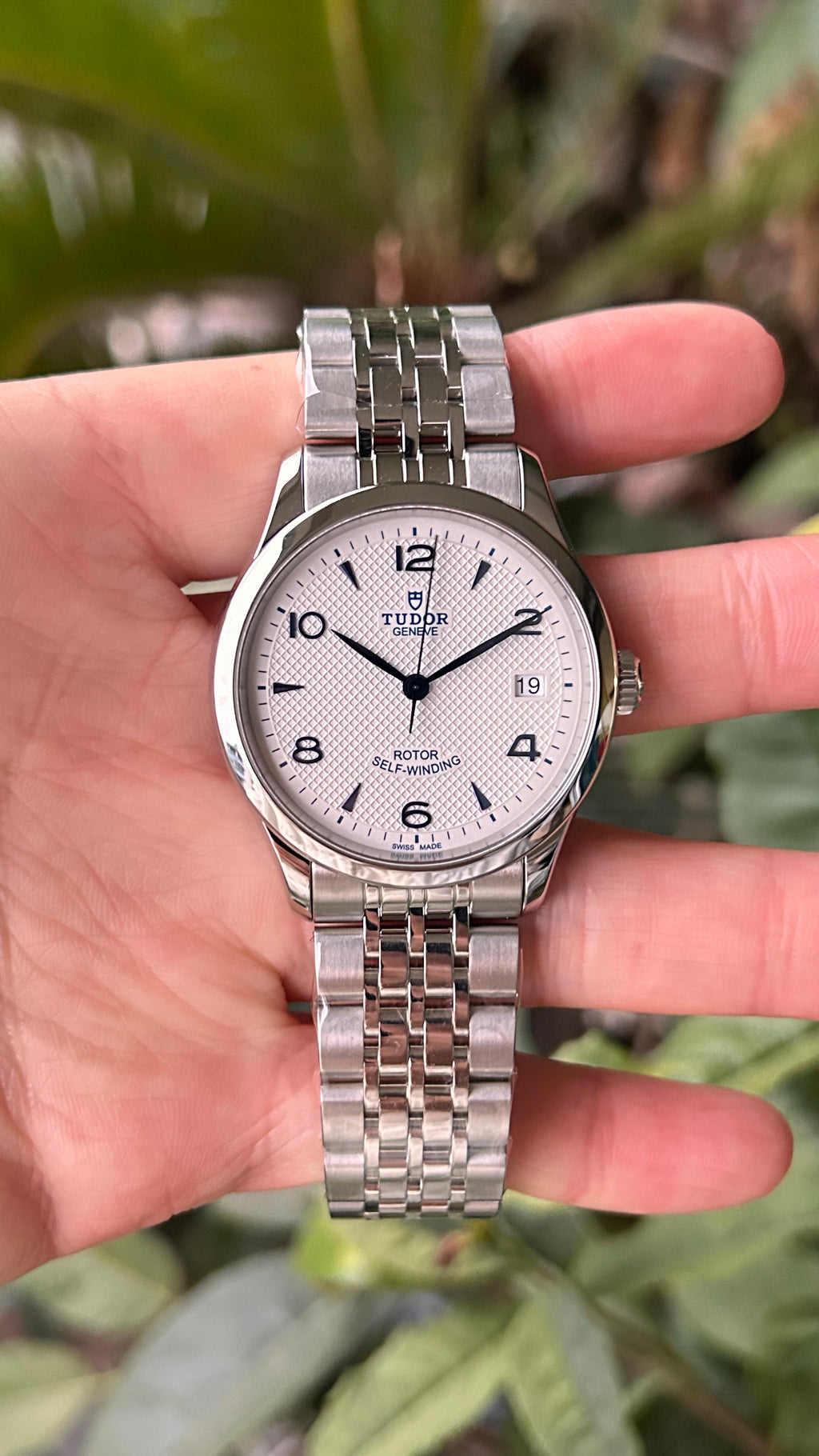2025.12 BNIB Tudor 1926 91450 36mm Opaline Dial