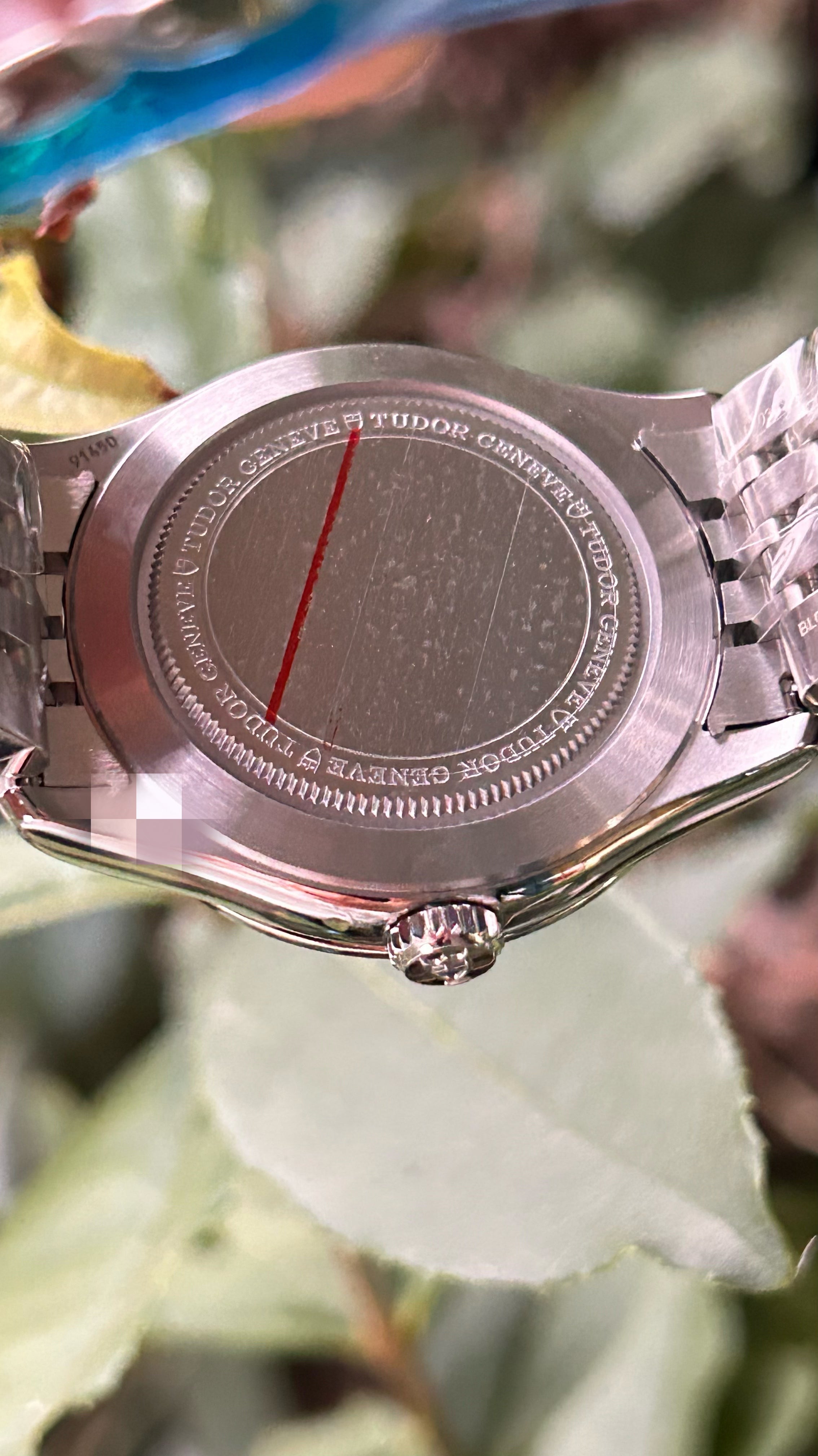 2025.12 BNIB Tudor 1926 91450 36mm Opaline Dial