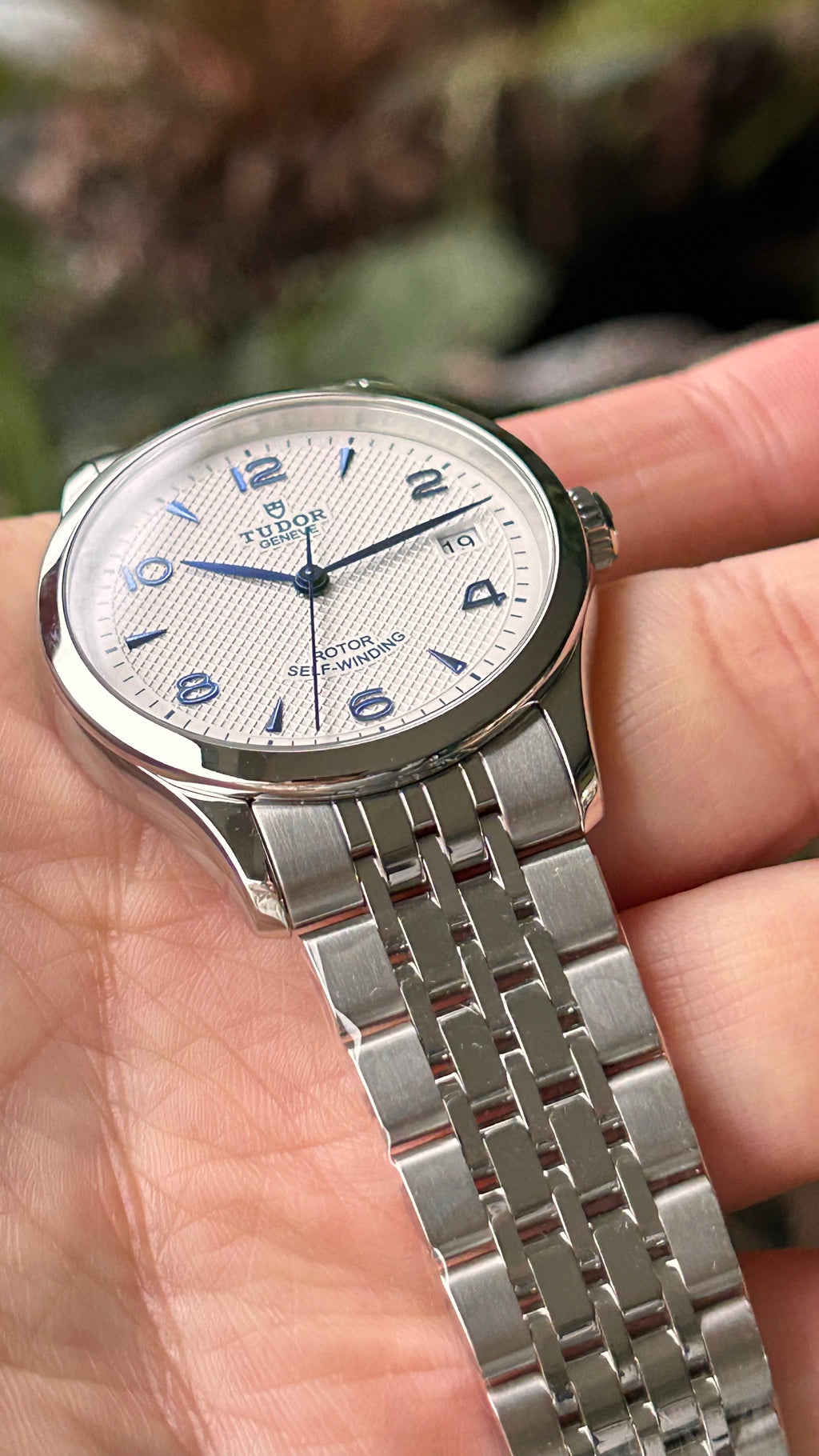 2025.12 BNIB Tudor 1926 91450 36mm Opaline Dial