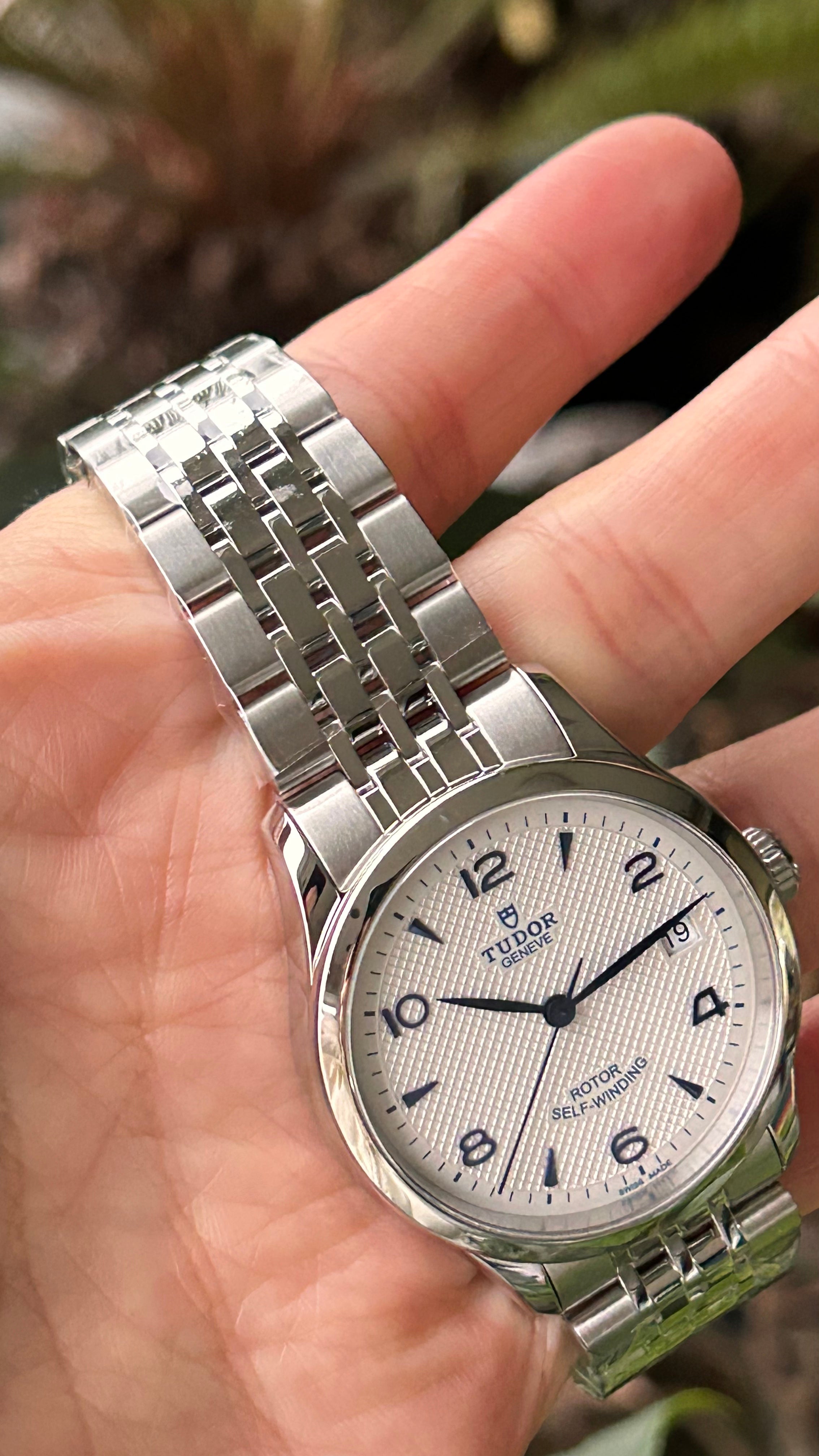 2025.12 BNIB Tudor 1926 91450 36mm Opaline Dial