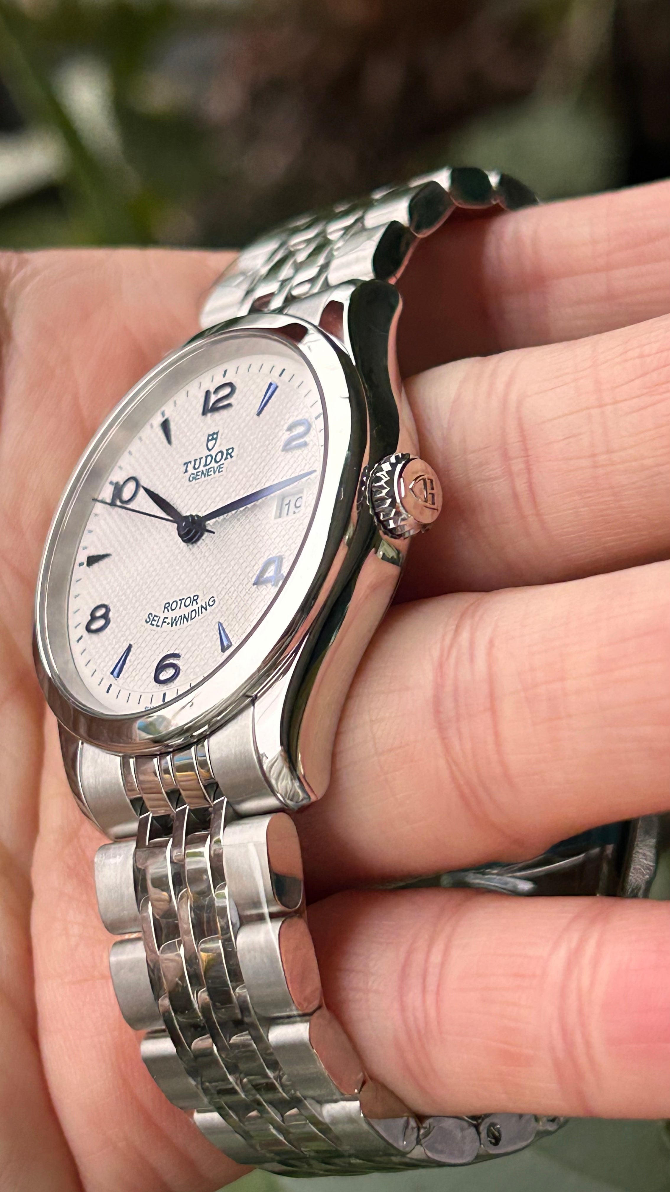 2025.12 BNIB Tudor 1926 91450 36mm Opaline Dial