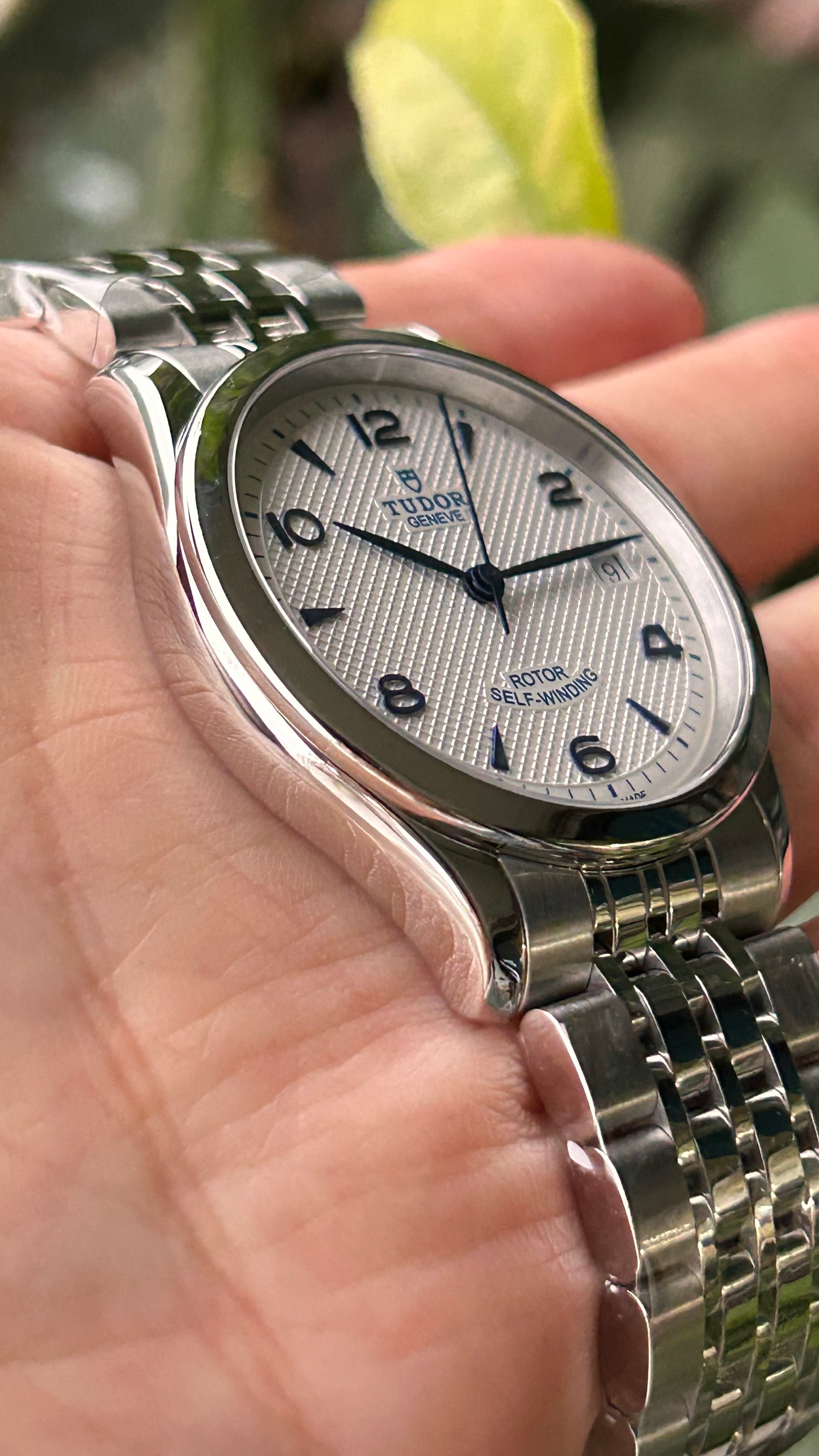 2025.12 BNIB Tudor 1926 91450 36mm Opaline Dial