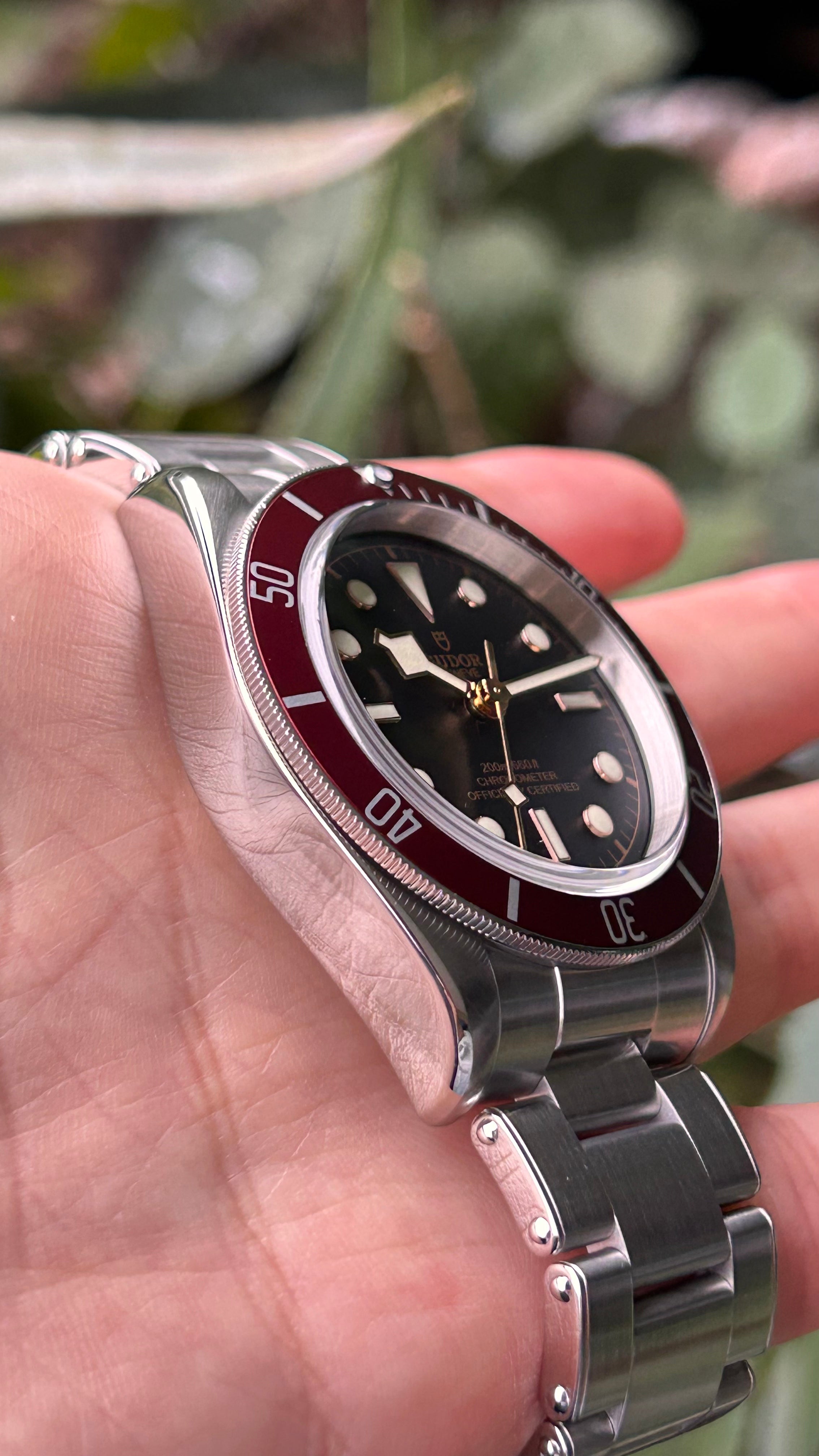 Tudor Heritage Black Bay 41 79230R Full Set