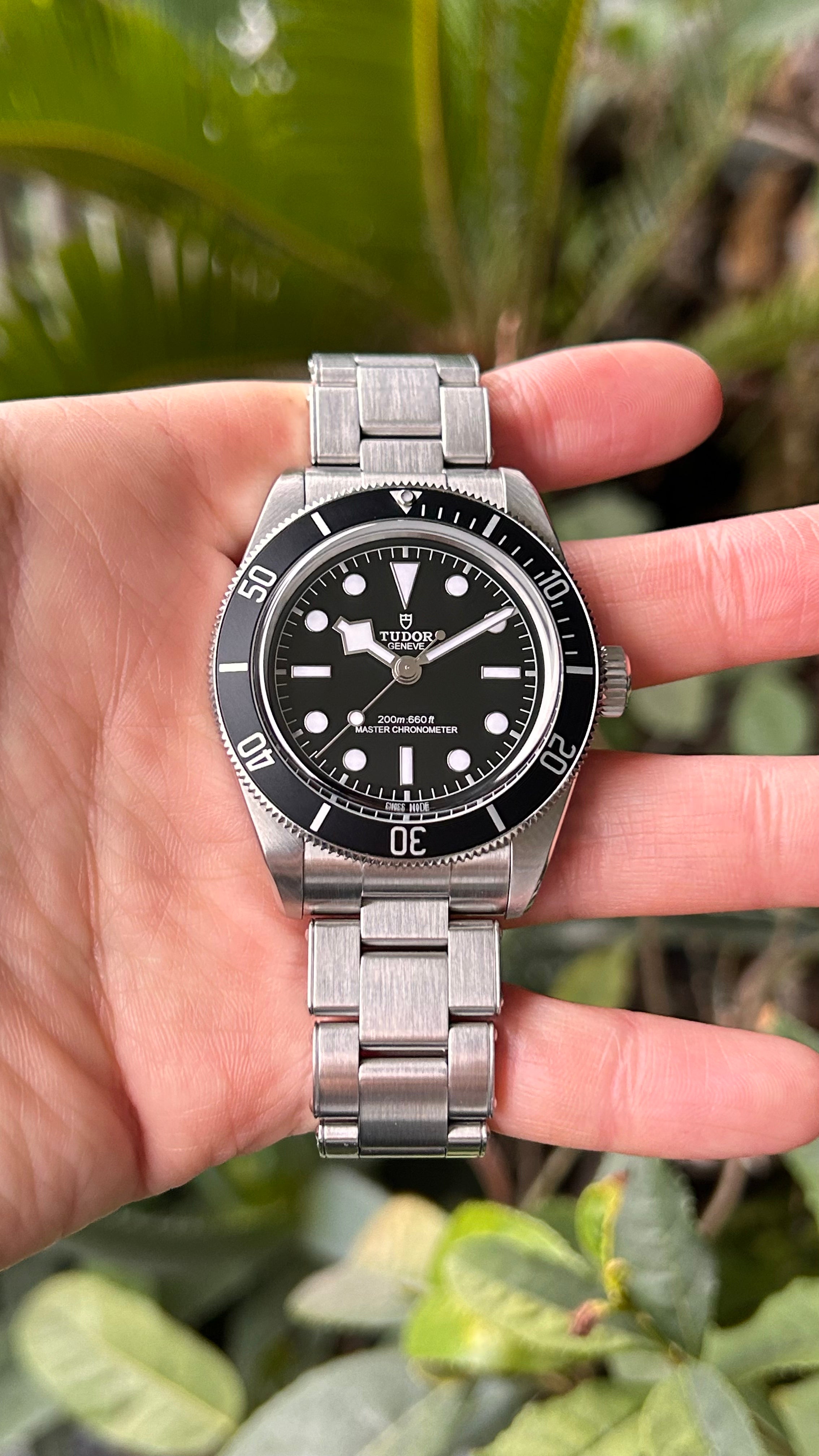 2024.12 Tudor Black Bay Monochrome M7941A1A0NU 41mm Full Set