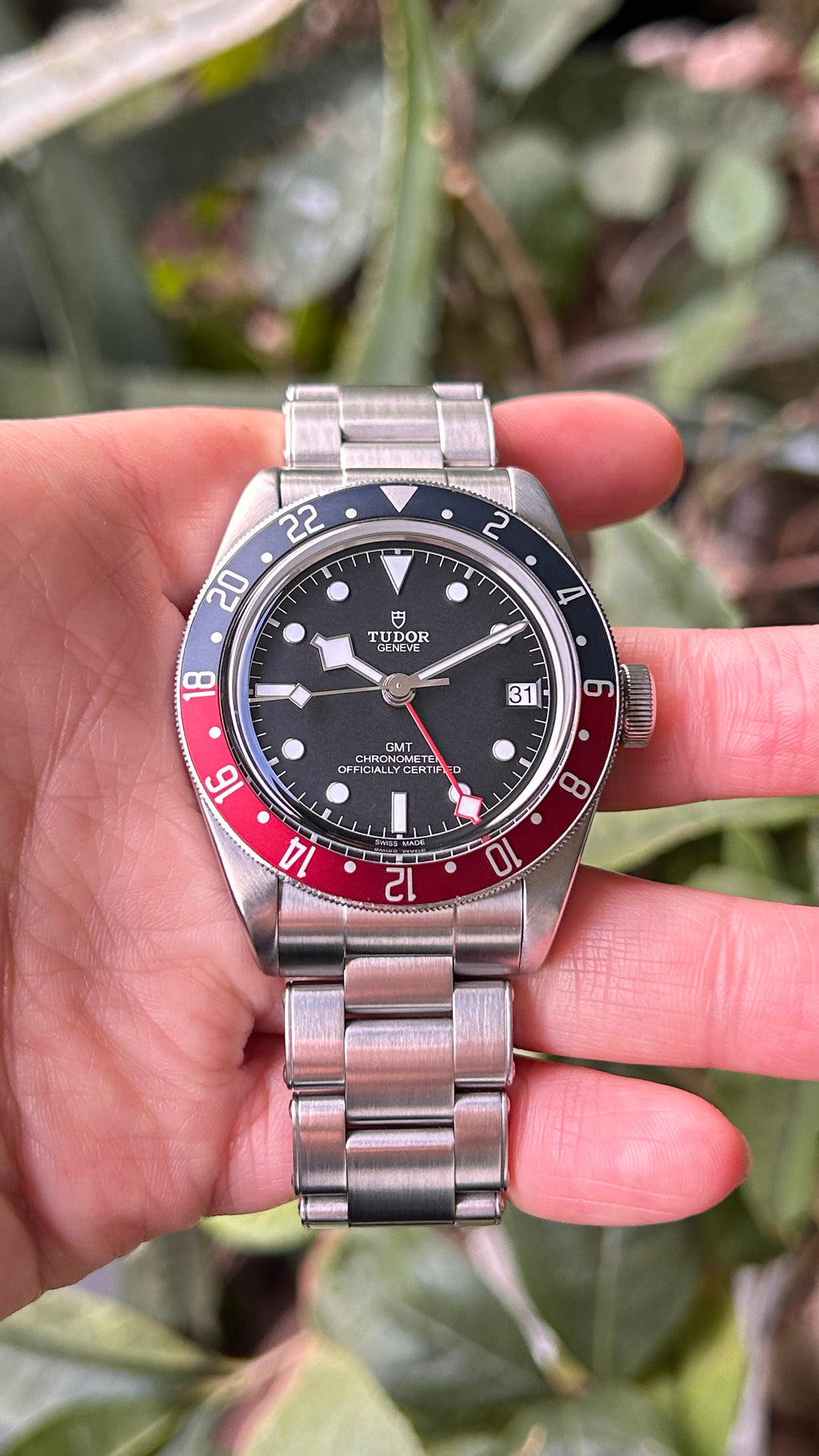 2021.05 Tudor Black Bay M79830RB-0001 "Pepsi" 41mm Full Set