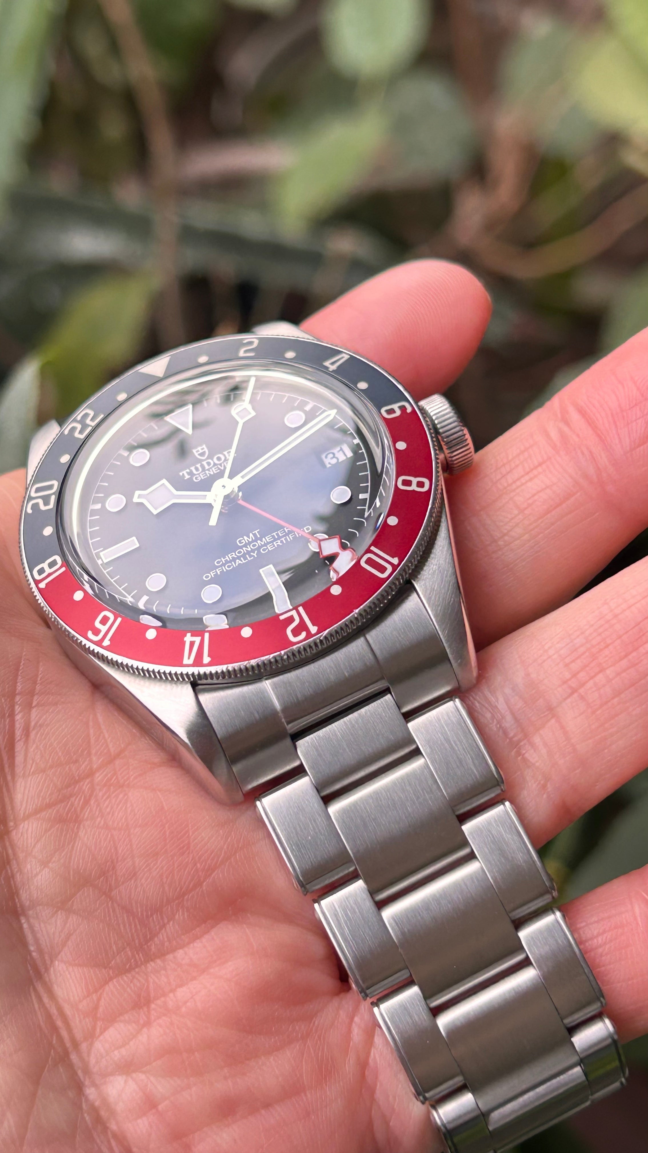 2021.05 Tudor Black Bay M79830RB-0001 "Pepsi" 41mm Full Set