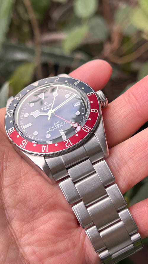 2021.05 Tudor Black Bay M79830RB-0001 "Pepsi" 41mm Full Set