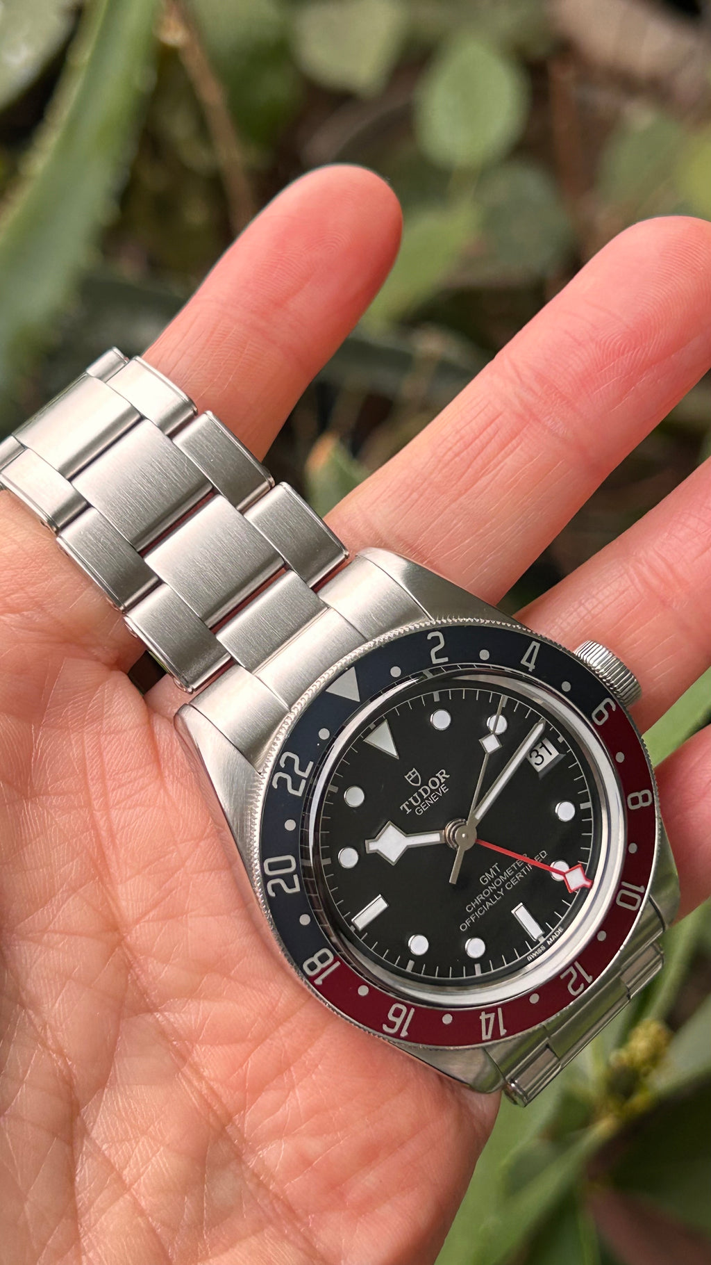 2021.05 Tudor Black Bay M79830RB-0001 "Pepsi" 41mm Full Set