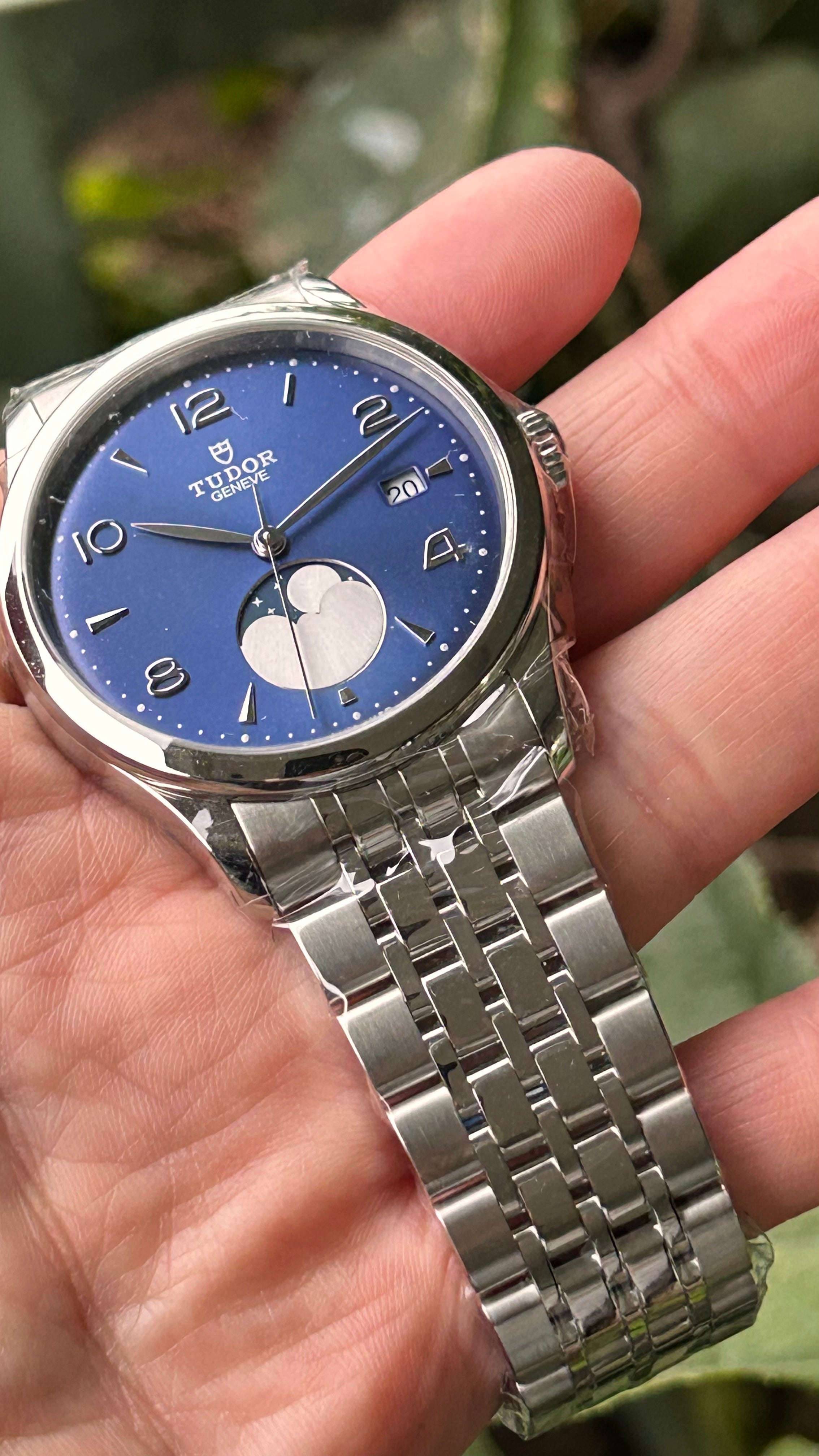 BNIB 2026.01 Tudor 1926 Luna Moonphase 91560 39mm