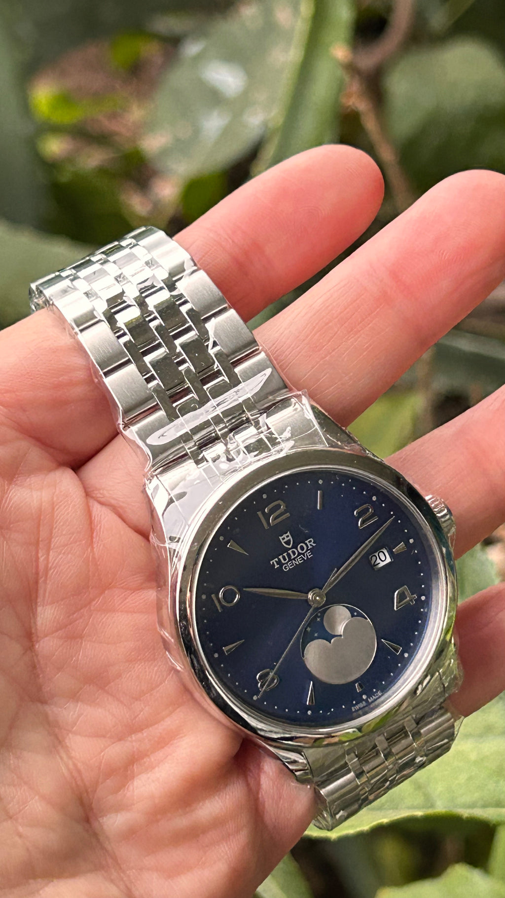 BNIB 2026.01 Tudor 1926 Luna Moonphase 91560 39mm