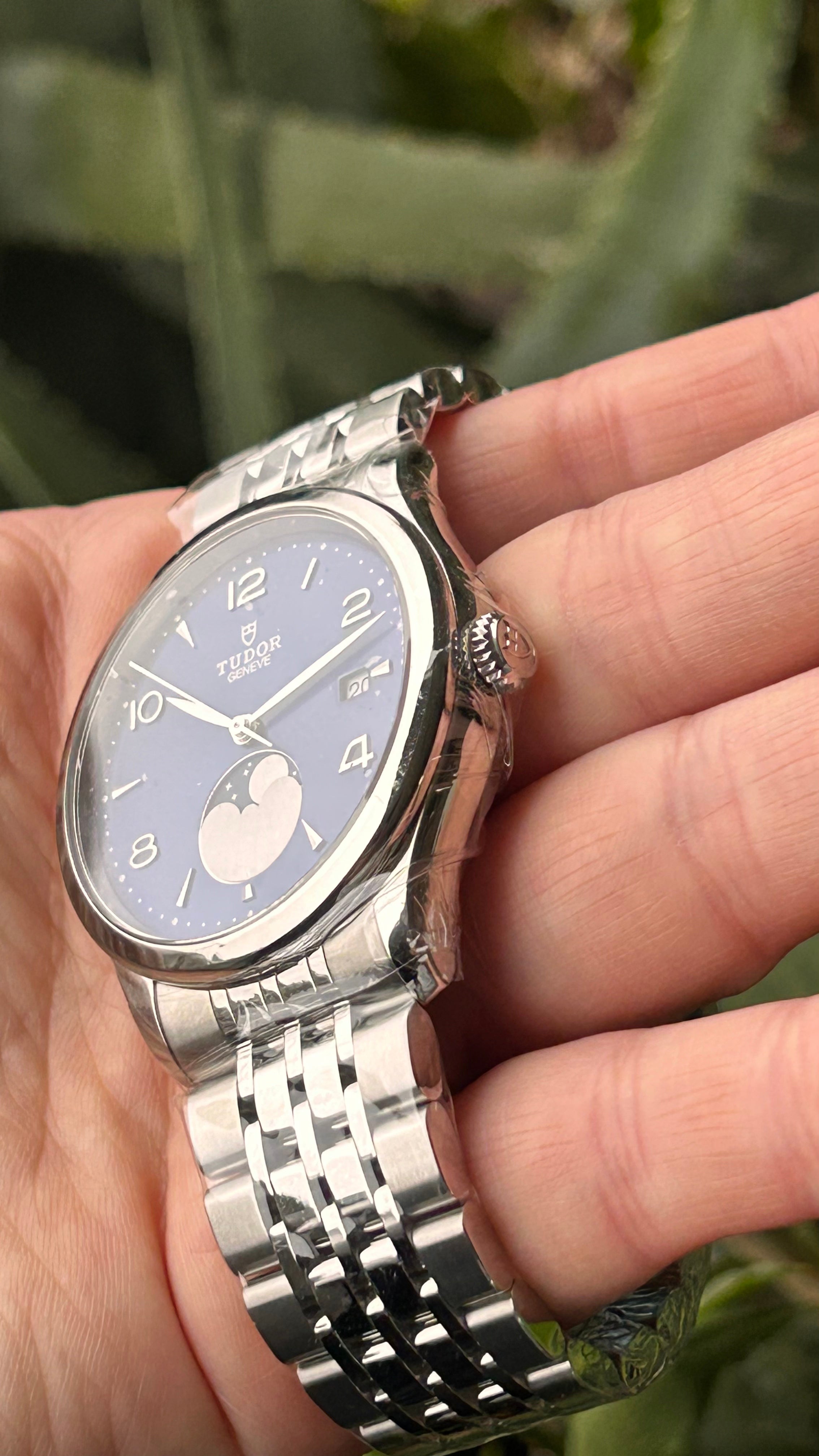 BNIB 2026.01 Tudor 1926 Luna Moonphase 91560 39mm