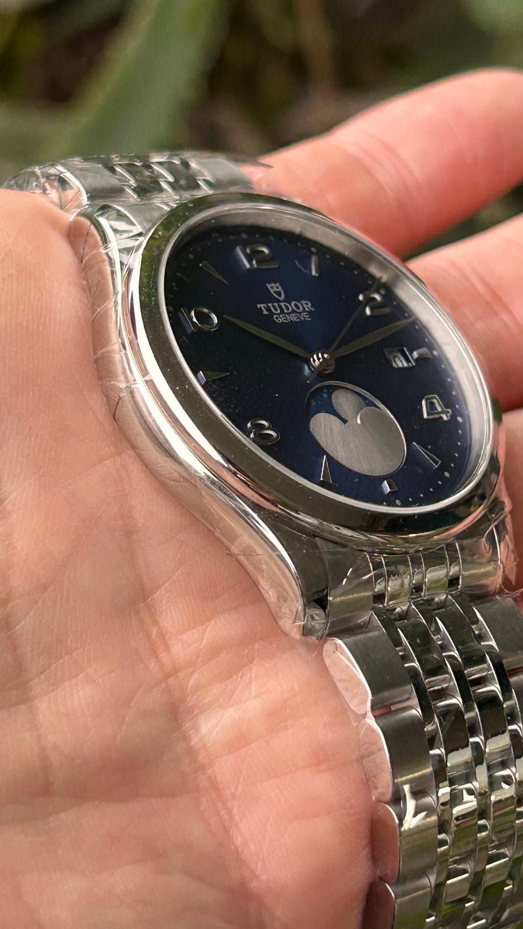 BNIB 2026.01 Tudor 1926 Luna Moonphase 91560 39mm