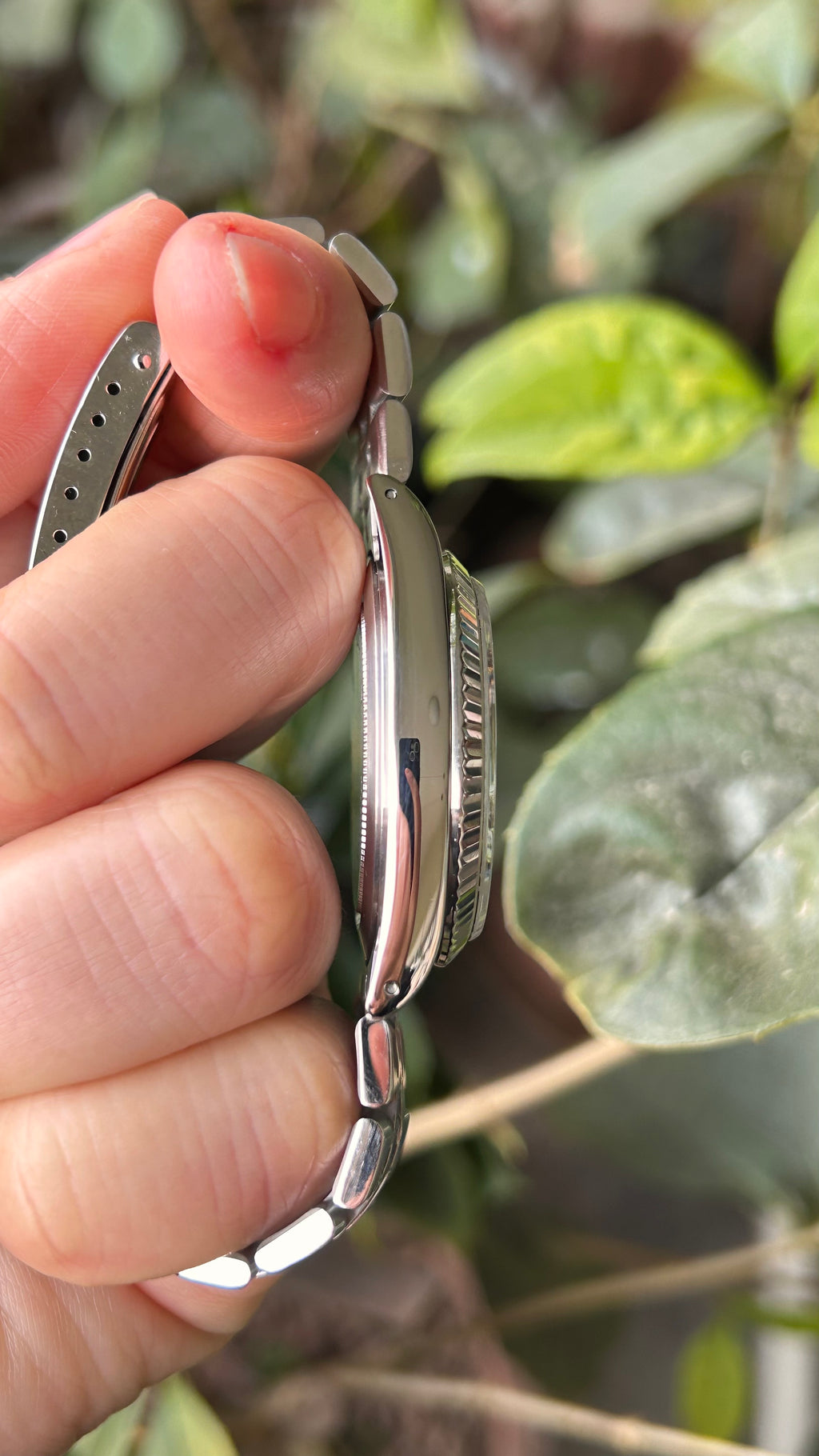 Tudor 76214 Prince Date Day 36mm Linen Dial Full Set