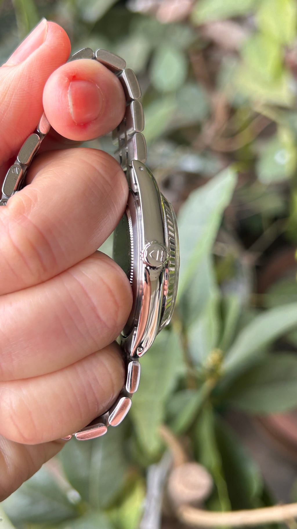 Tudor 76214 Prince Date Day 36mm Linen Dial Full Set