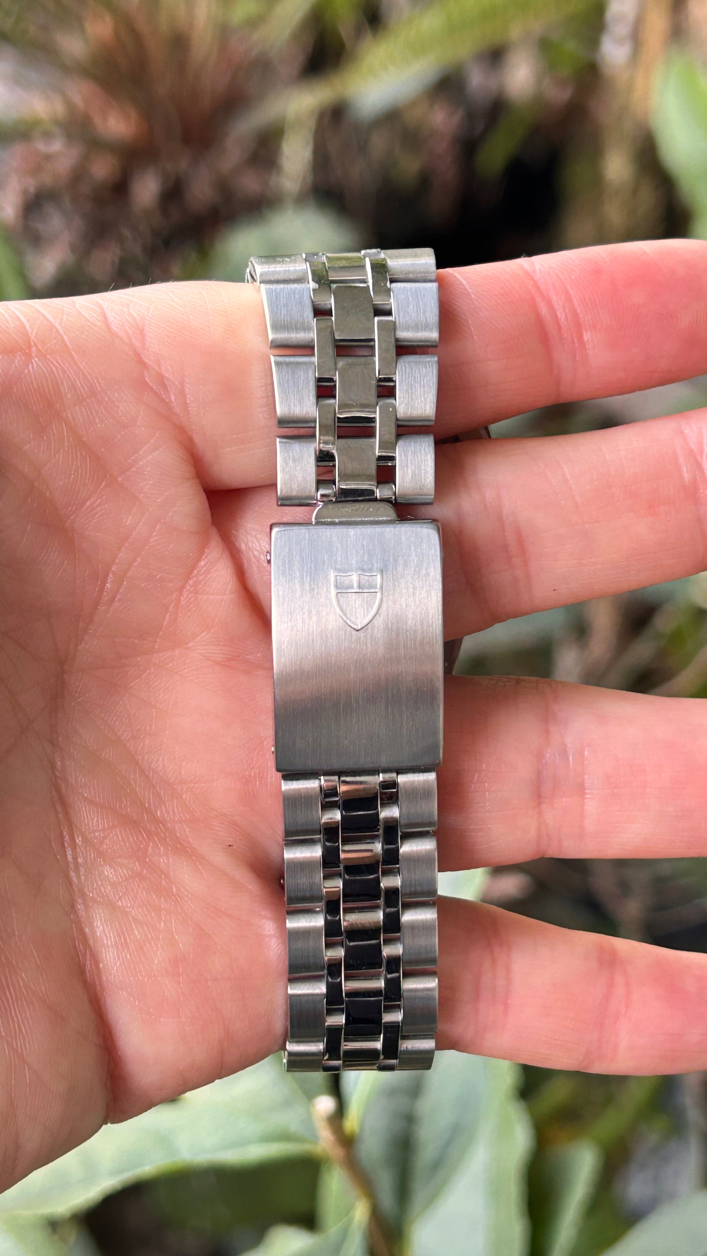 Tudor 76214 Prince Date Day 36mm Linen Dial Full Set